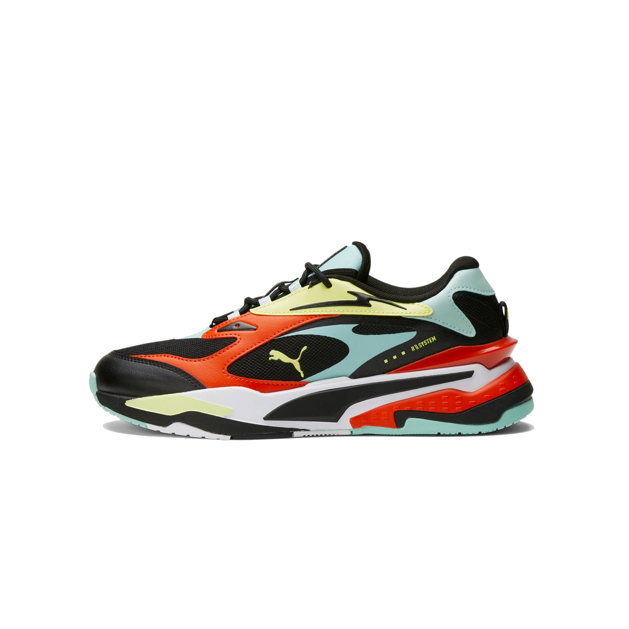 Puma Mens RS-Fast Franchise Shoes 'Puma Black Eggshell Blue