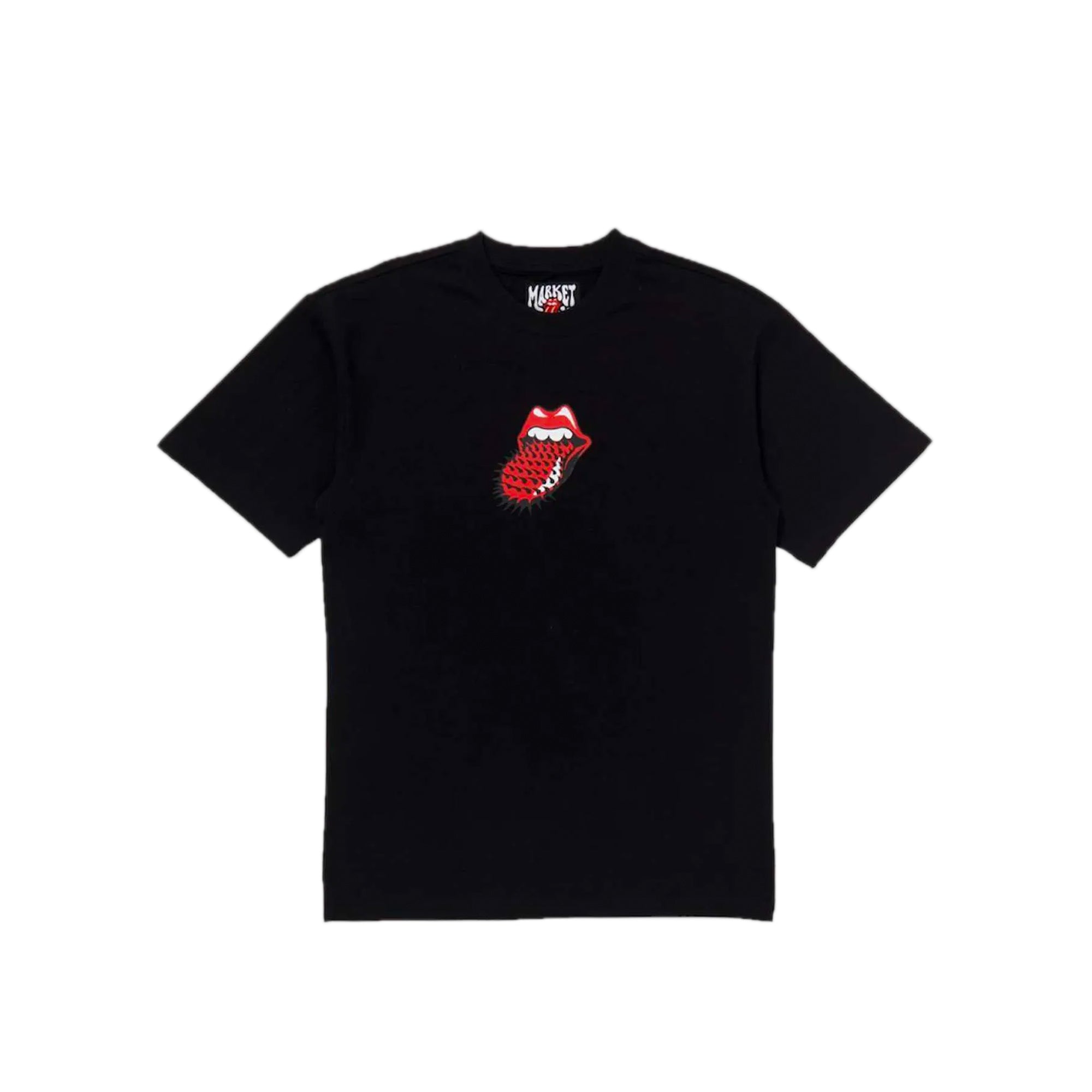 Market x Rolling Stones Mens Never Satisfied SS Tee – Extra Butter