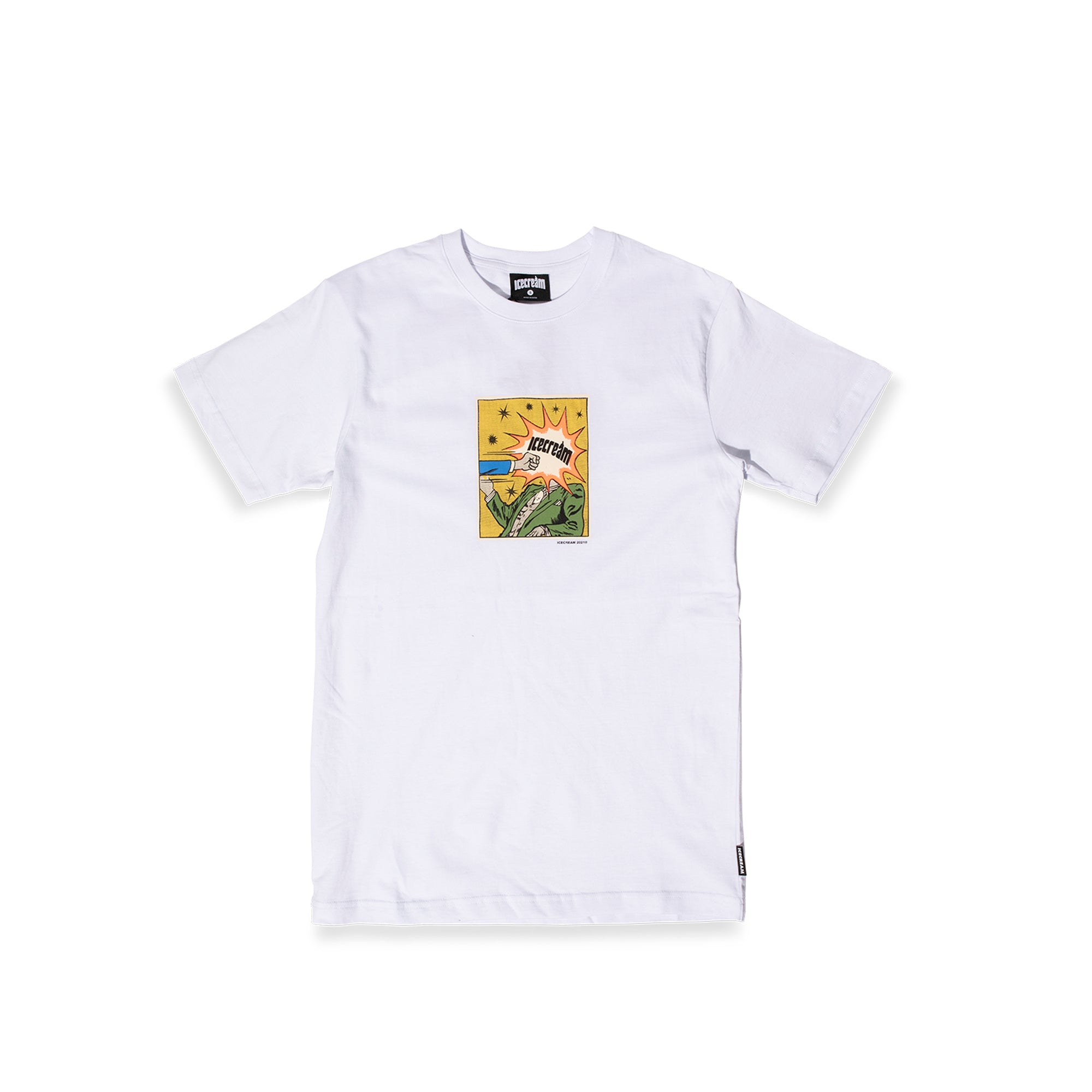 Icecream Mens The Sound Of Music SS Tee 'White' – Extra Butter