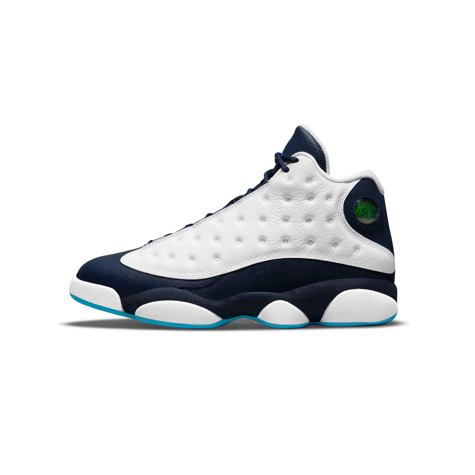 Air Jordan Mens 13 Retro Shoes White/DK Powder Blue – Extra  display picture 1