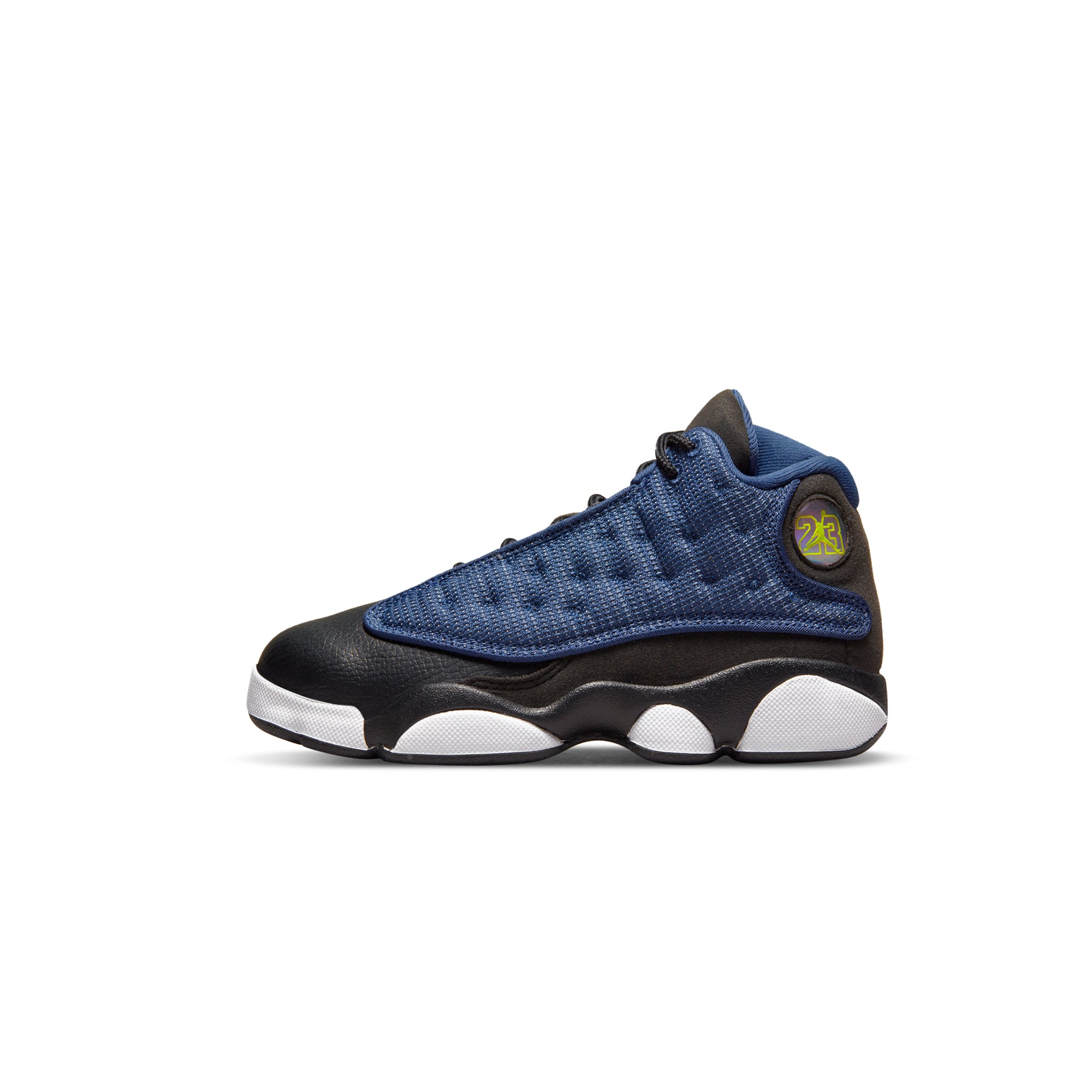 Navy All Blue Jordan 13s Air Jordan Little Kids 13 Retro Shoes