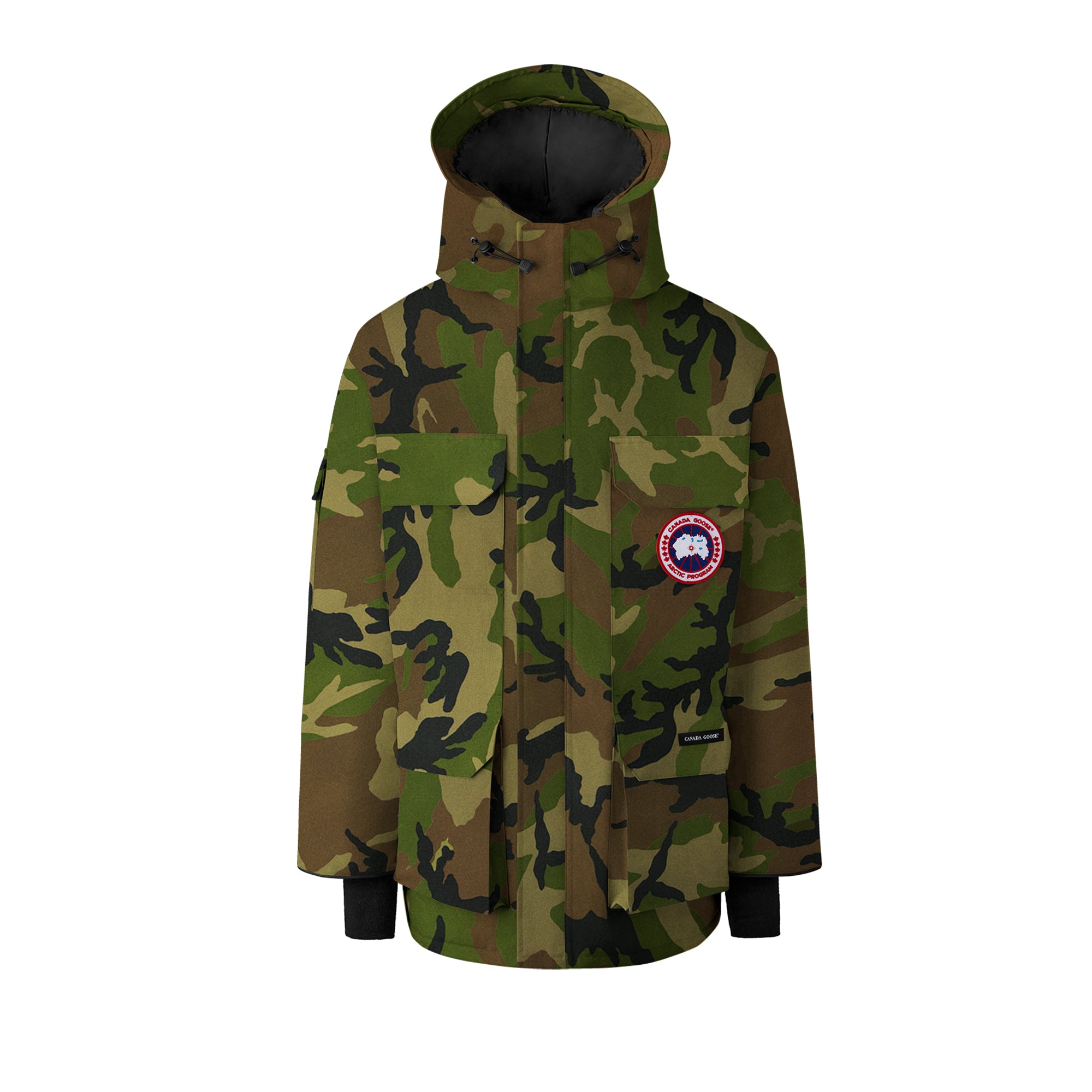 Canada Goose Mens Expedition Parka 'Print/Classic Camo' – Extra Butter