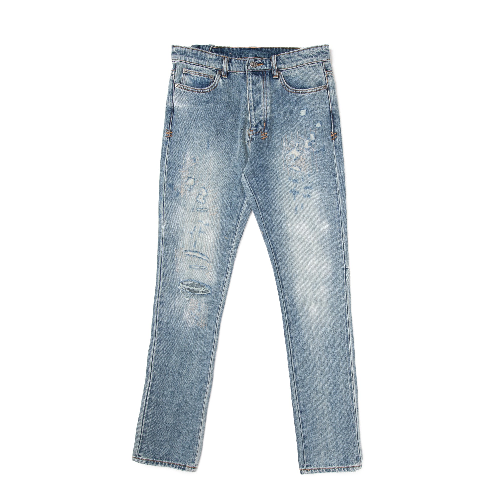 Ksubi Mens Chitch Jeans – Extra Butter