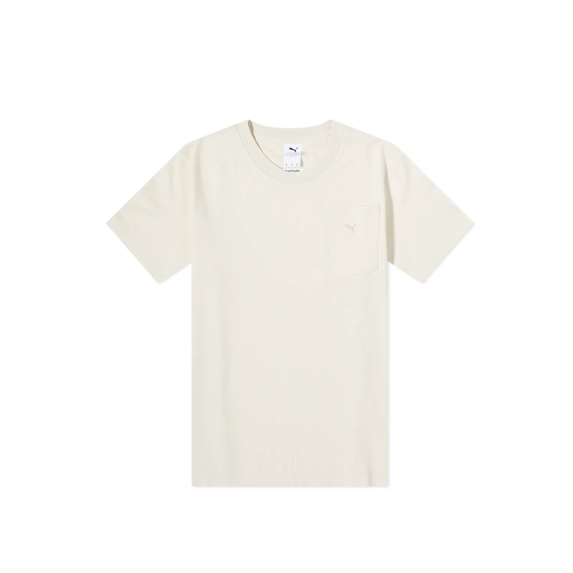 Puma Mens MMQ Pocket Tee 'Ivory Glow' – Extra Butter