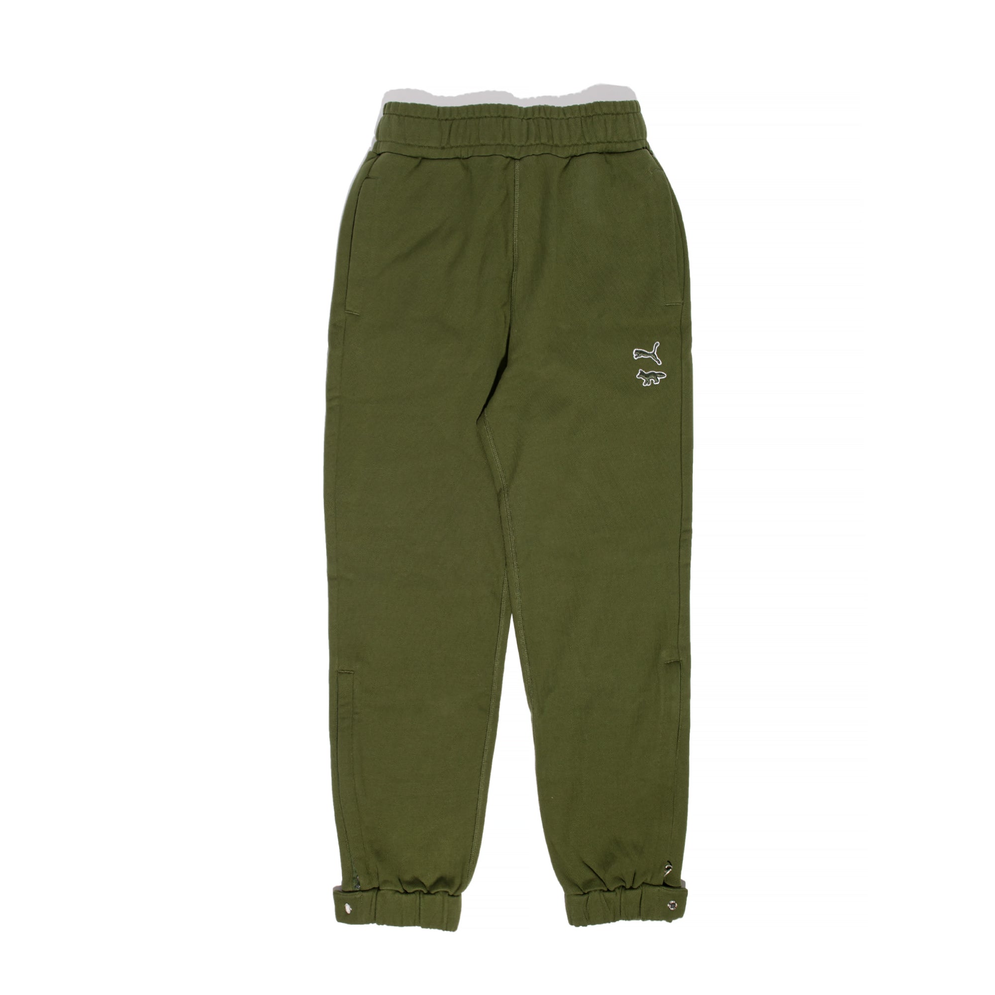 Puma x Maison Kitsune Mens Sweatpants 'Rifle Green' – Extra Butter
