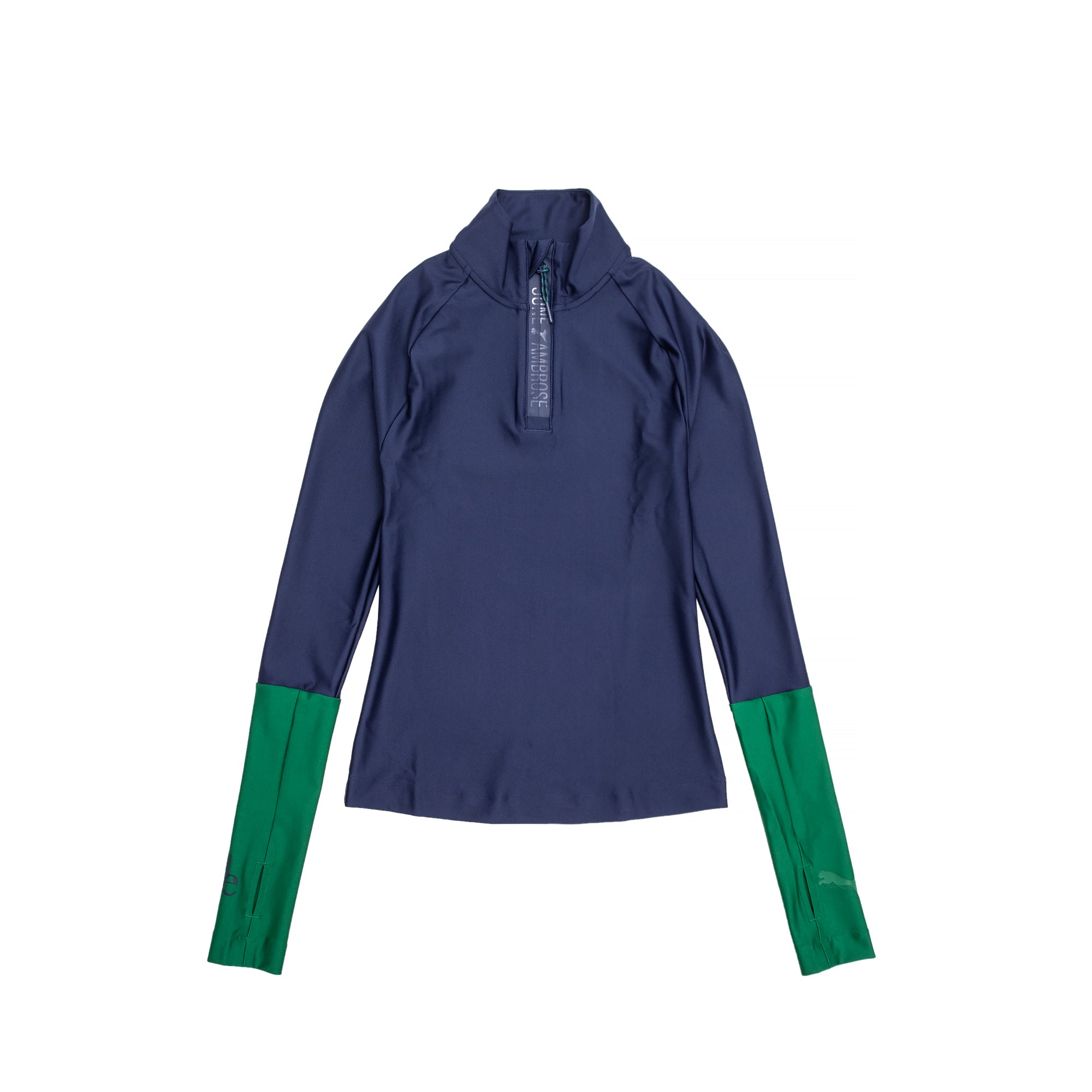 Puma x June Ambrose Womens Shot Caller Athletic 1/4 Zip – Extra Butter