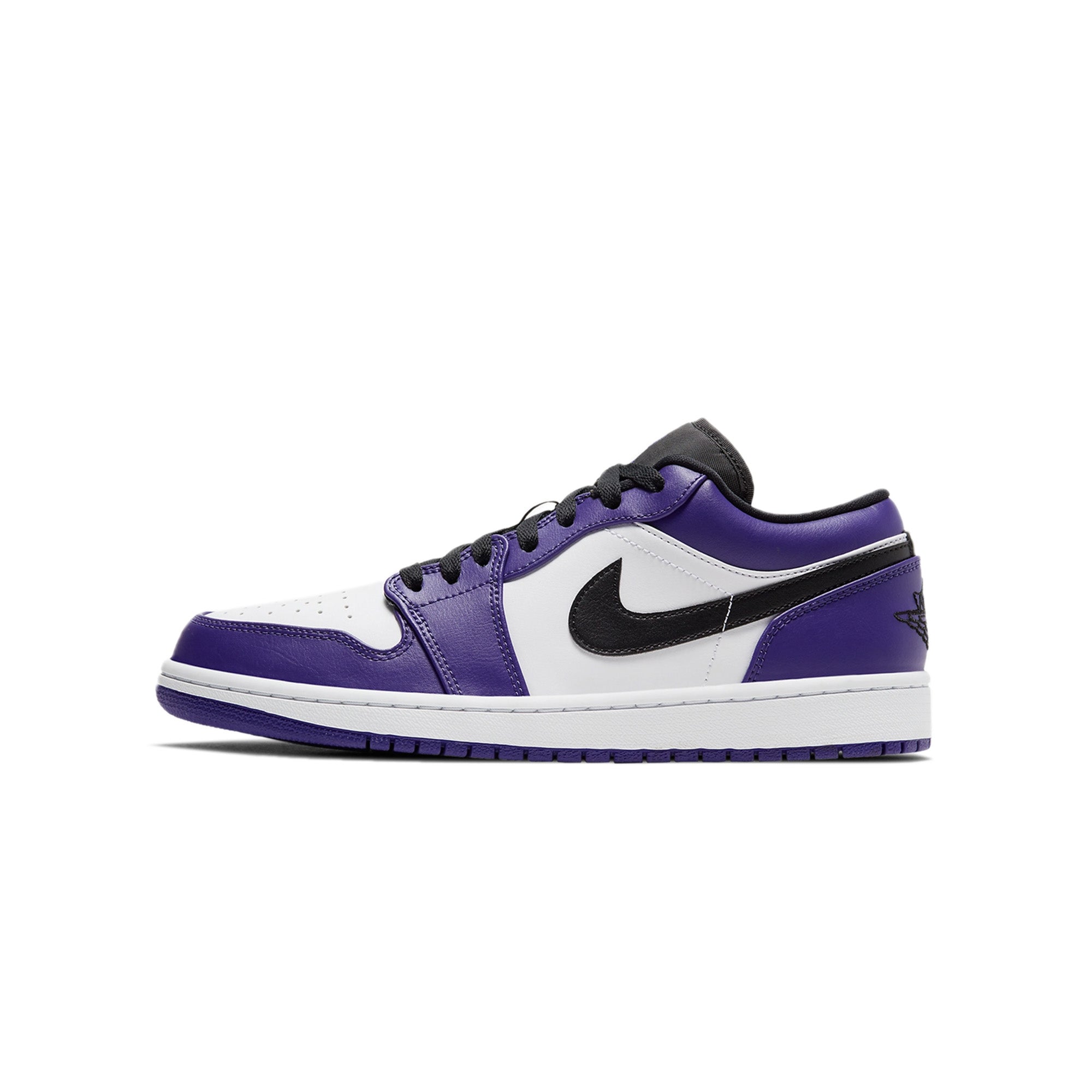 Air Jordan Mens Low 'Court Purple' Shoes – Extra Butter