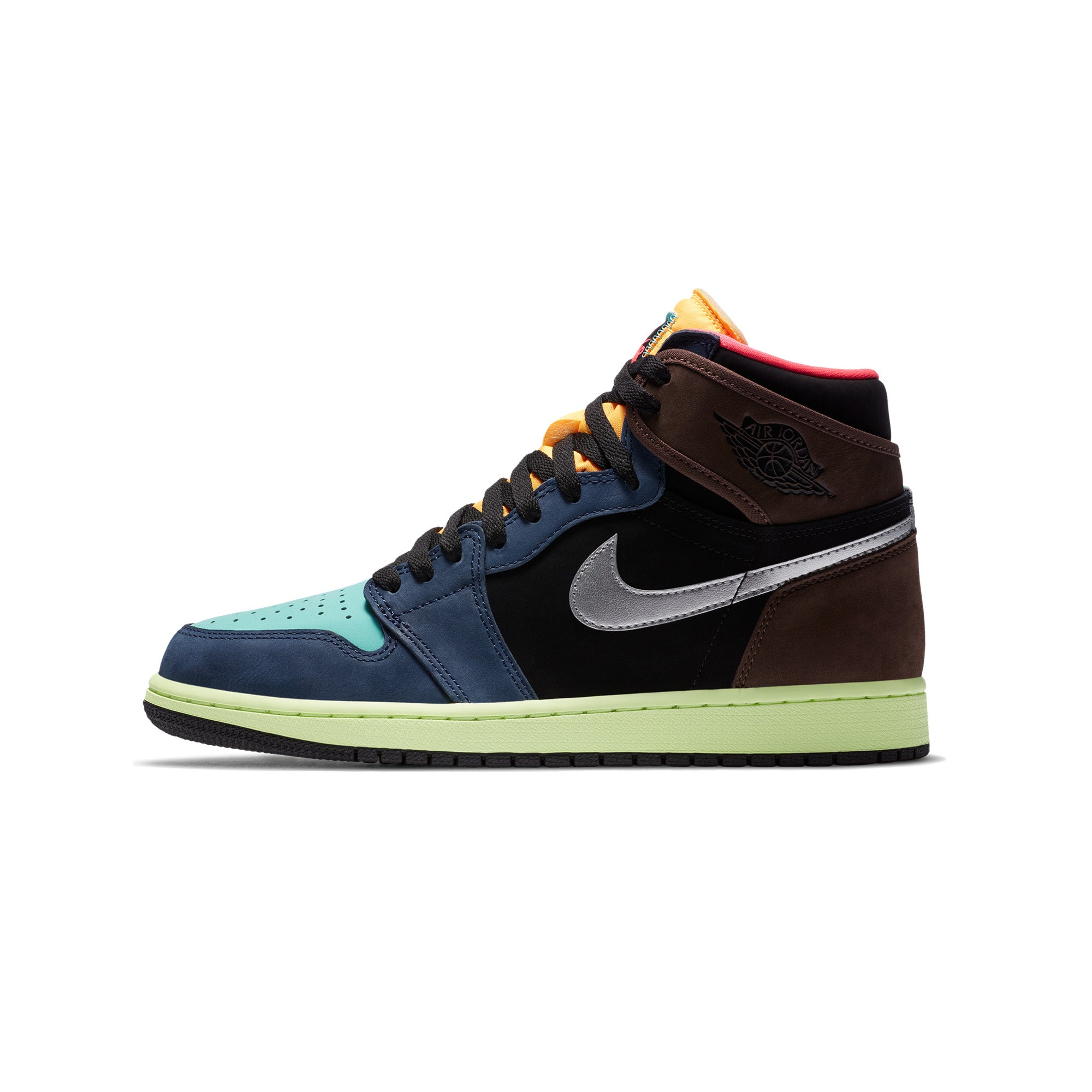 men's air jordan 1 retro high og basketball shoes