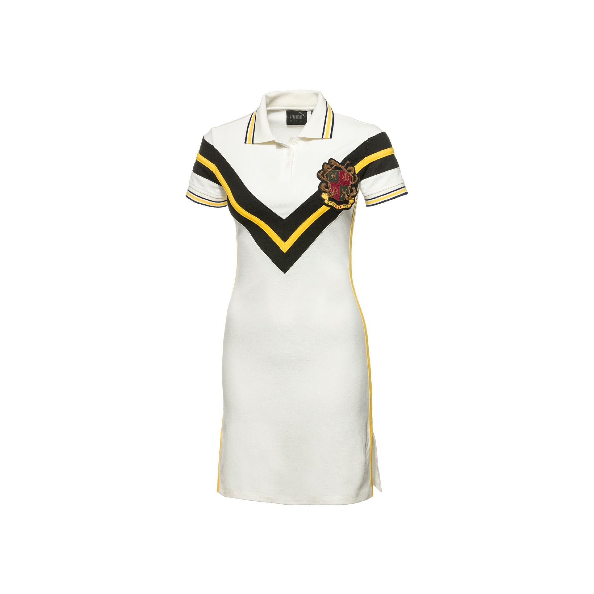 Puma x FENTY by Rihanna Women's Varsity Tennis Dress - White Puma x FENTY by Rihanna Women's Varsity Tennis Dress - White