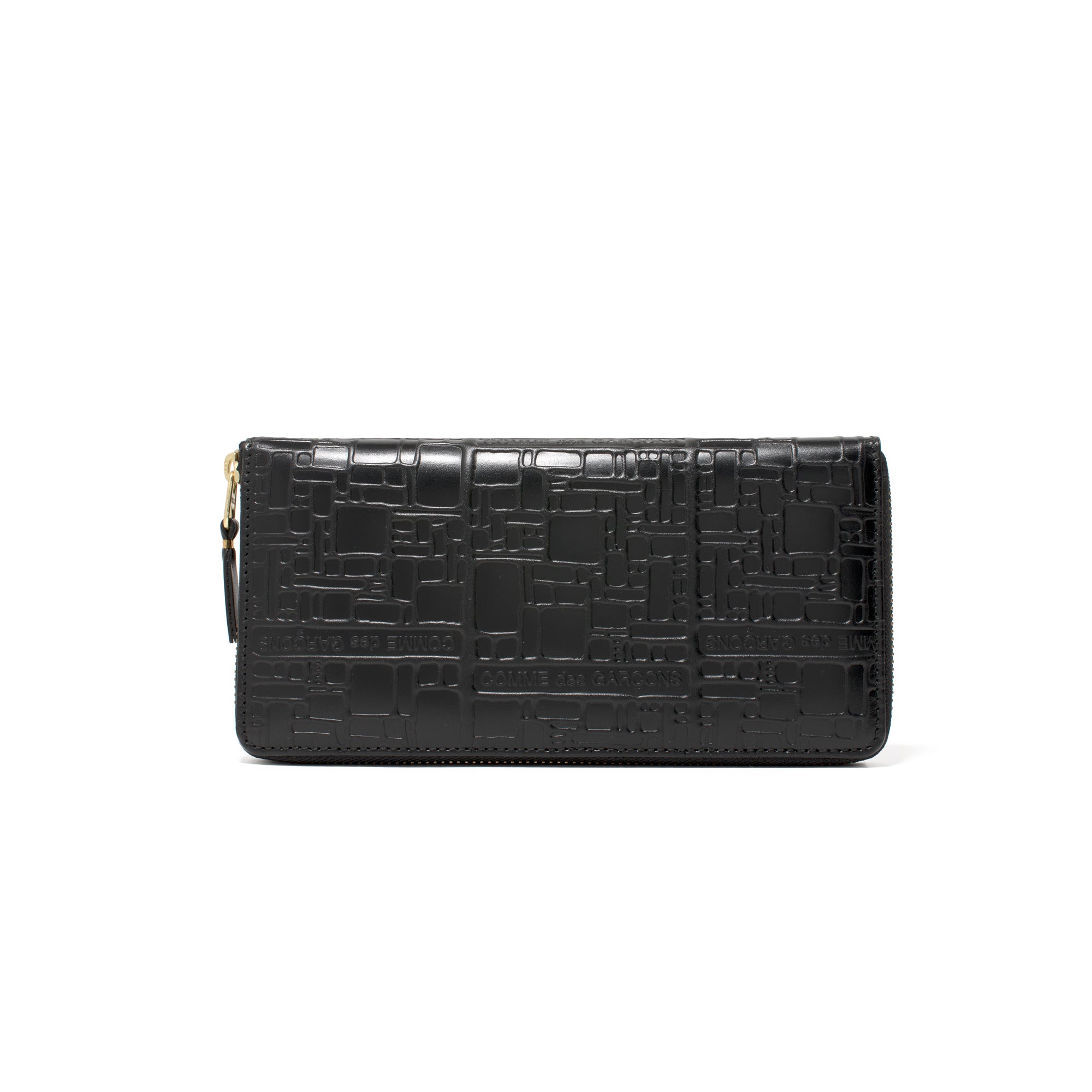 Comme des Garcons Wallet Embossed Logo Wallet