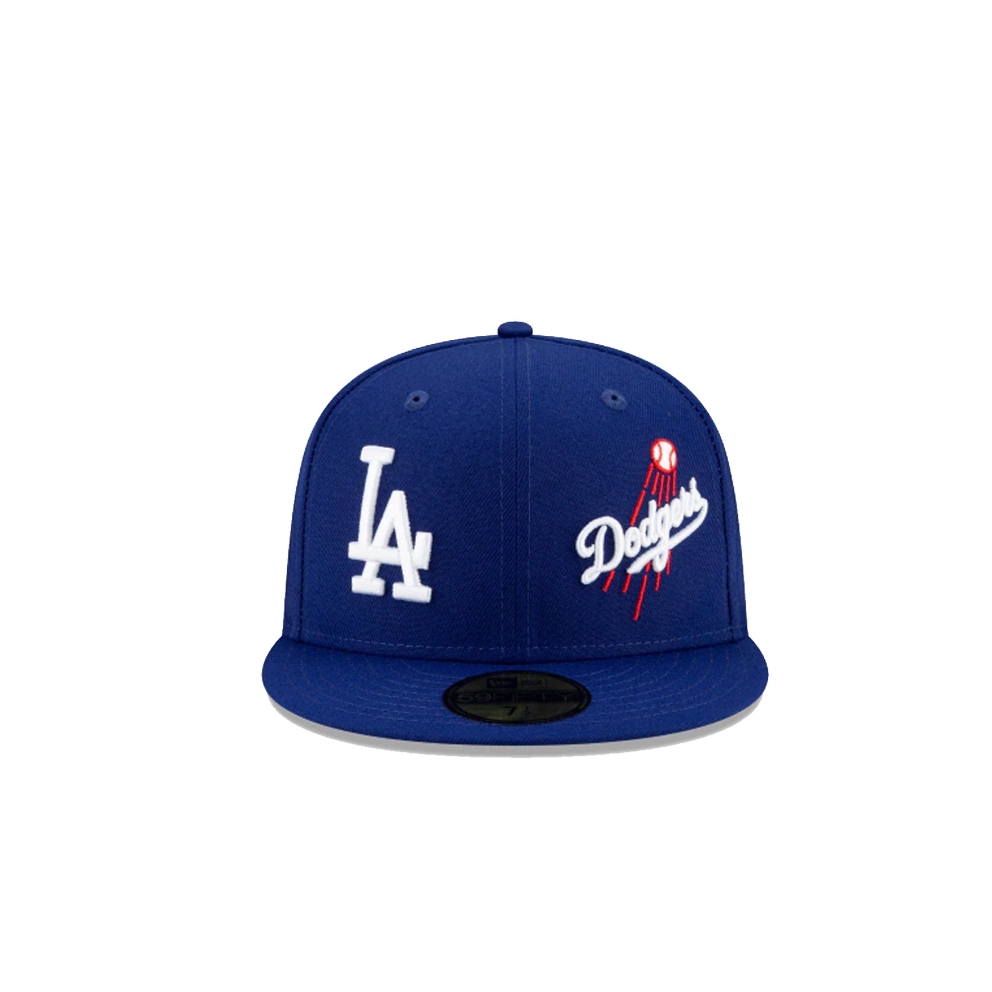 New Era Los Angeles Dodgers Patch Pride 59Fifty Fitted Hat 'Blue