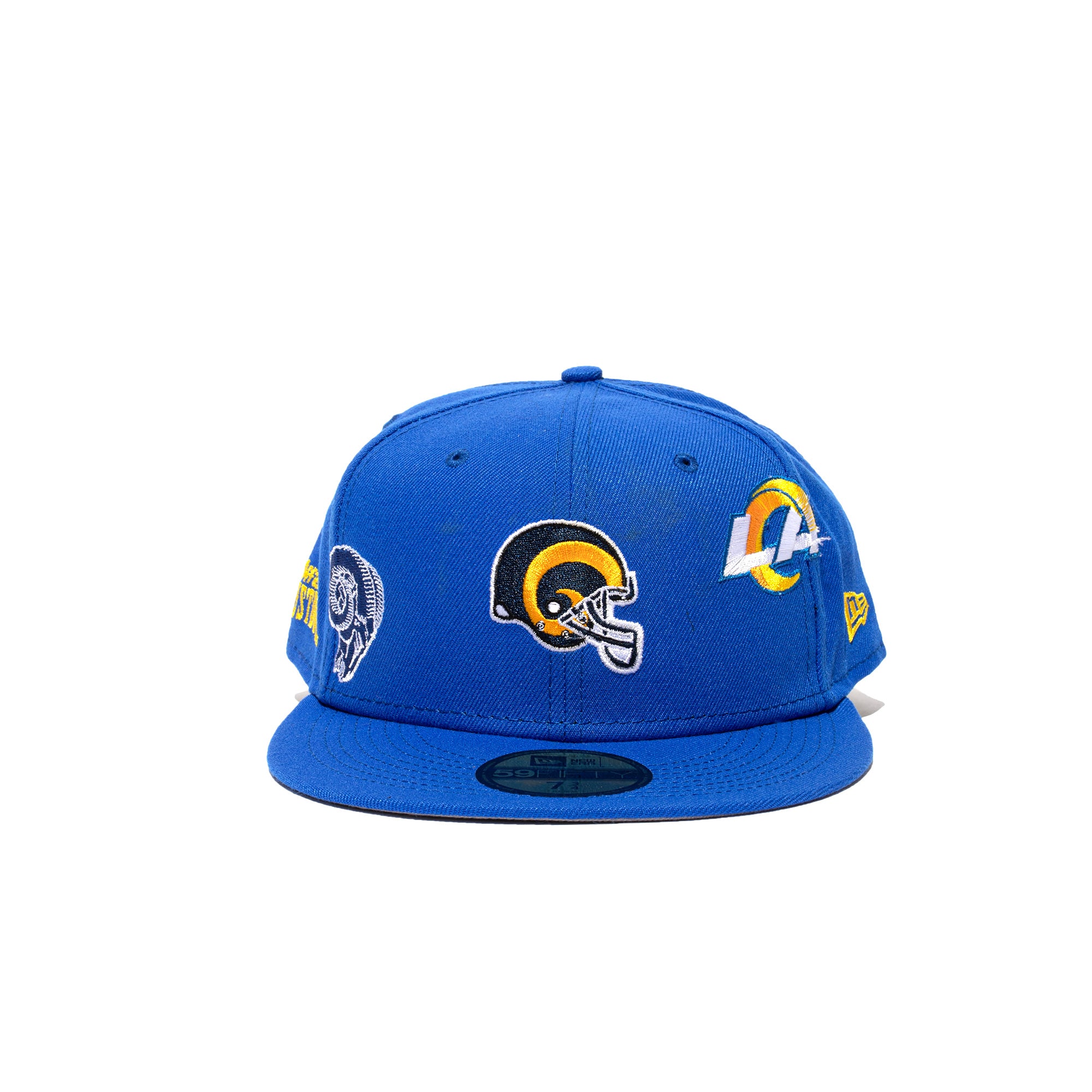 NFL Sideline Los Angeles Rams 59FIFTY Fitted Cap D02_972