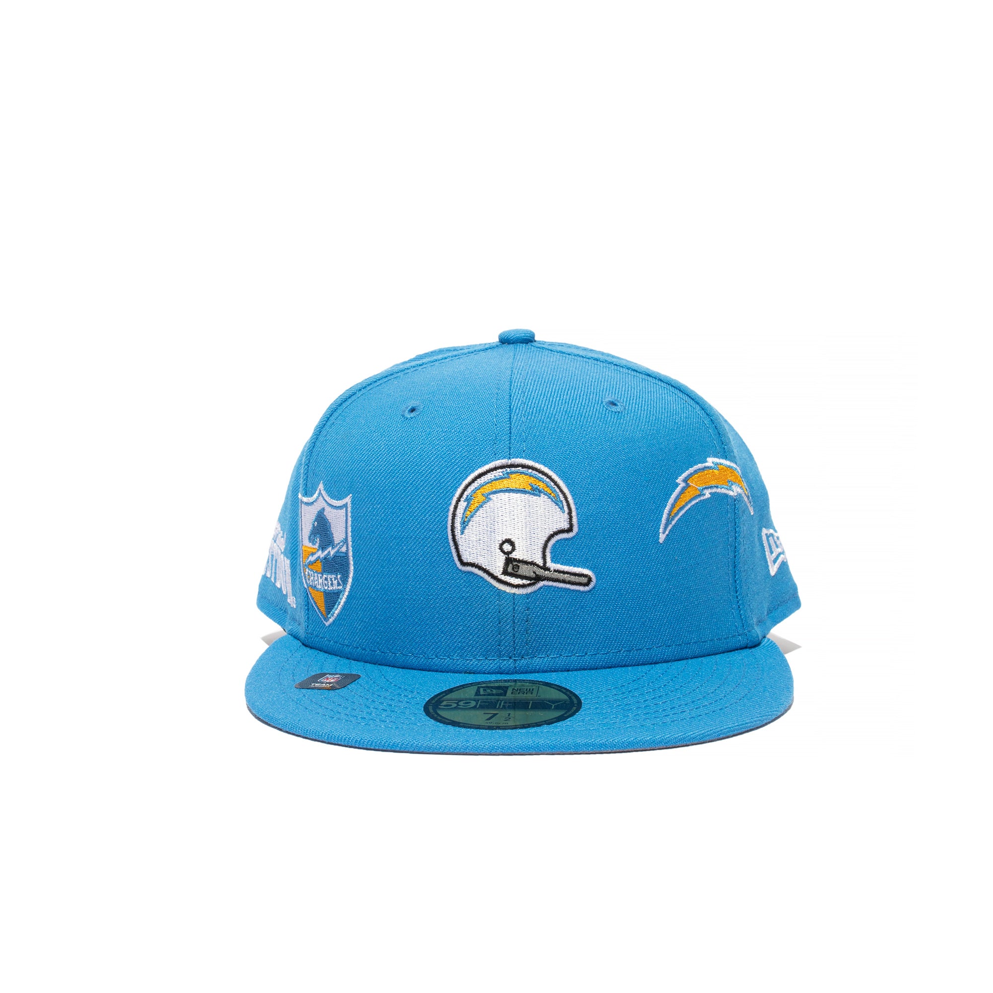 New Era x Just Don Chargers 59FIFTY Fitted Hat