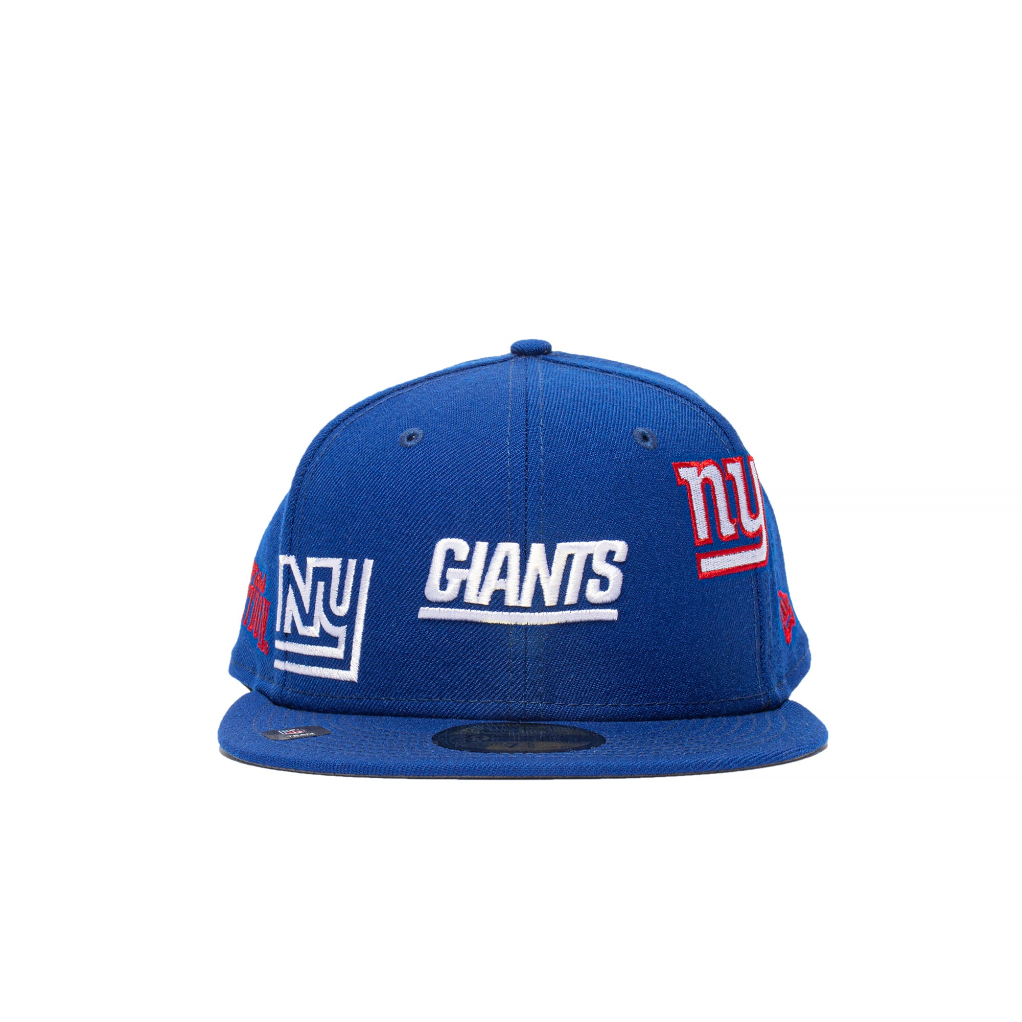 New Era x Just Don New York Giants NFL 59Fifty 9704 Fitted Hat (Blue)