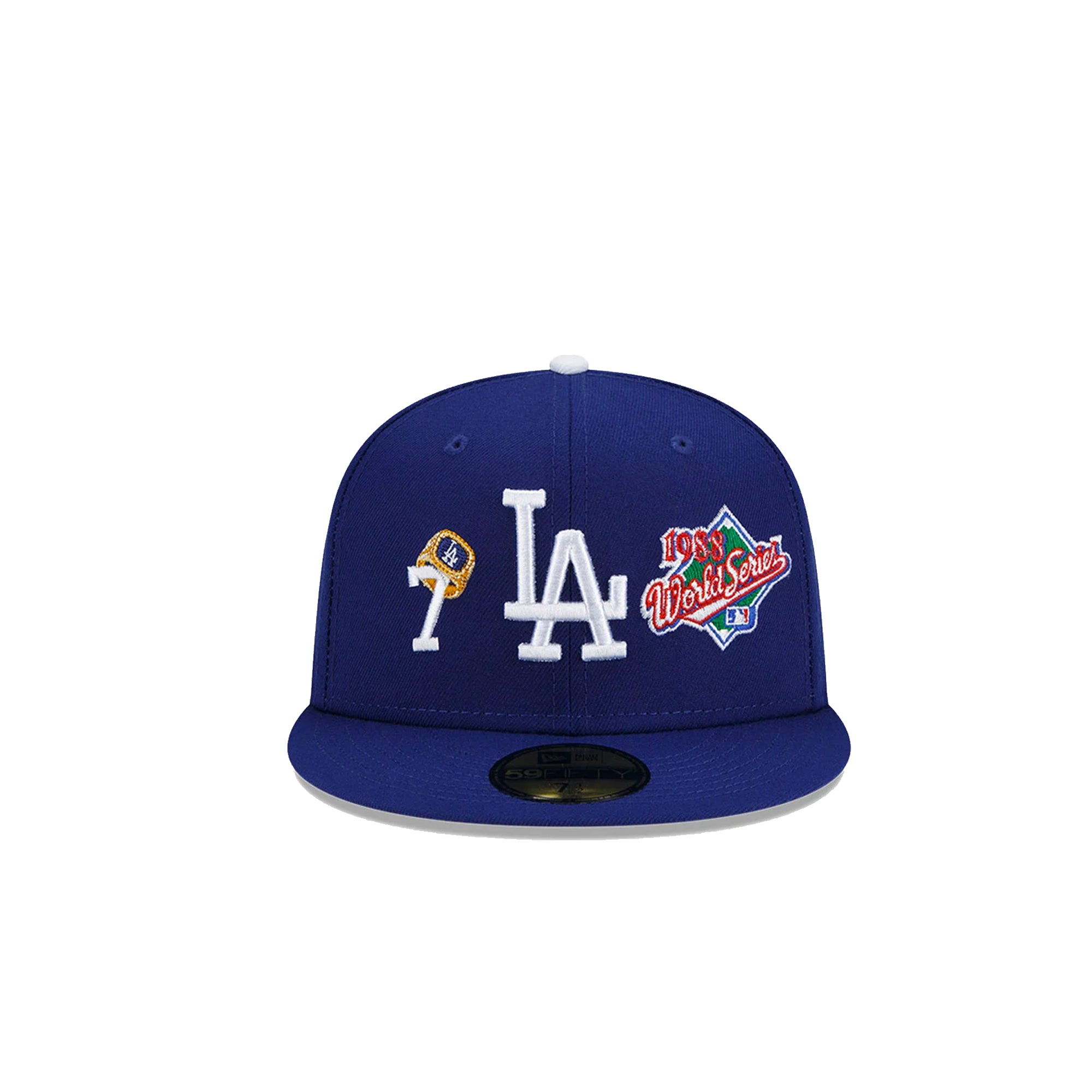 Los Angeles Dodgers 1988 World Series Blue 59Fifty Fitted Hat by MLB x New  Era