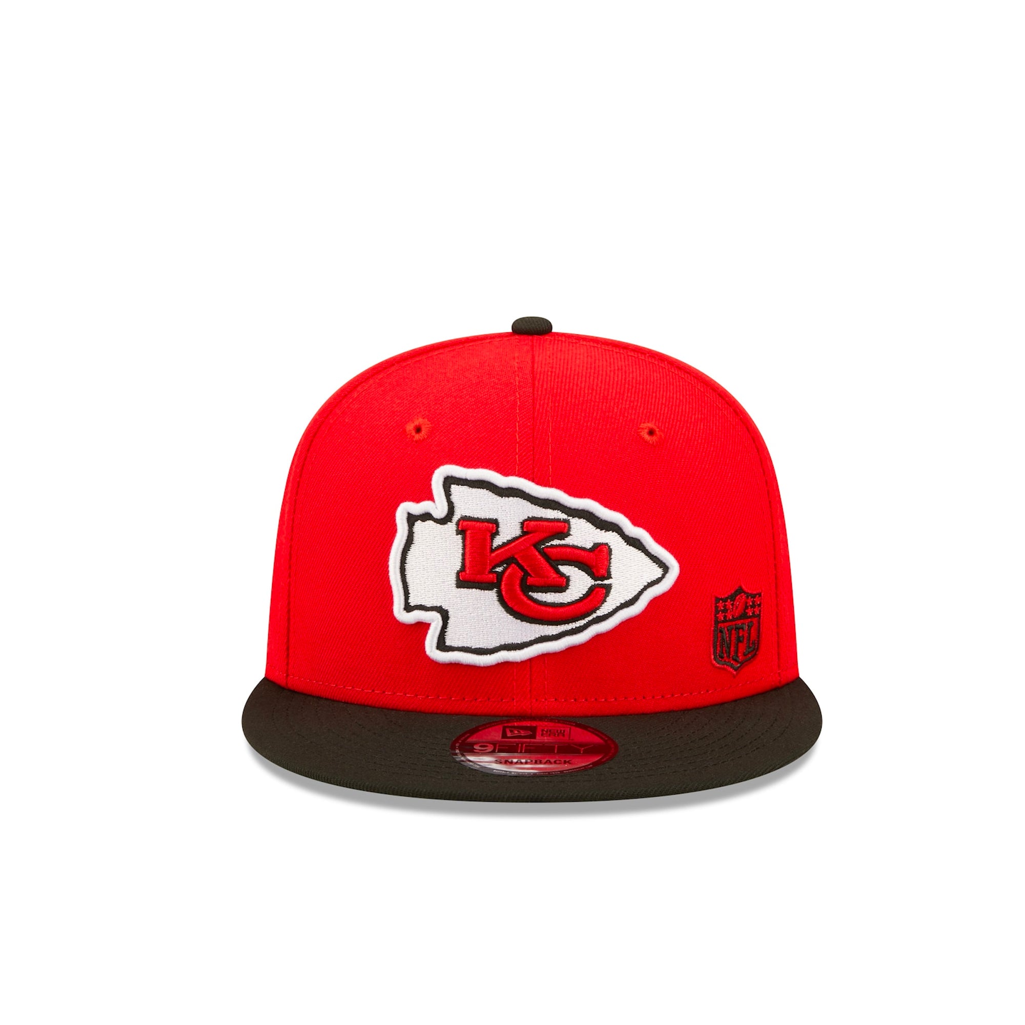 Men's Kansas City Chiefs New Era Red Team Local 59FIFTY Fitted Hat