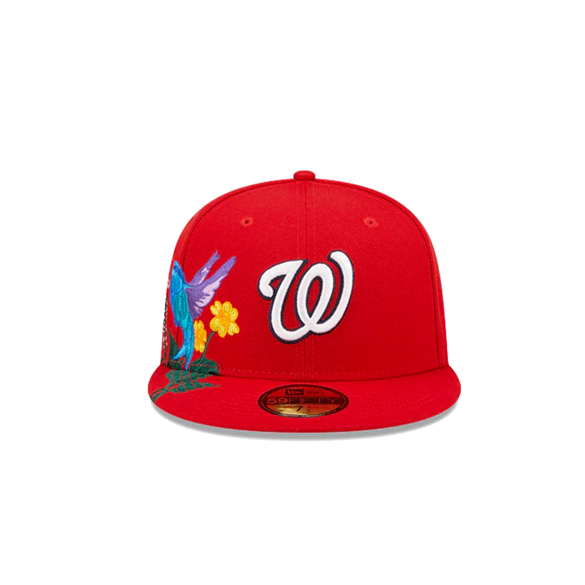 Washington Nationals New Era Logo Elements 59FIFTY Fitted Hat - Red