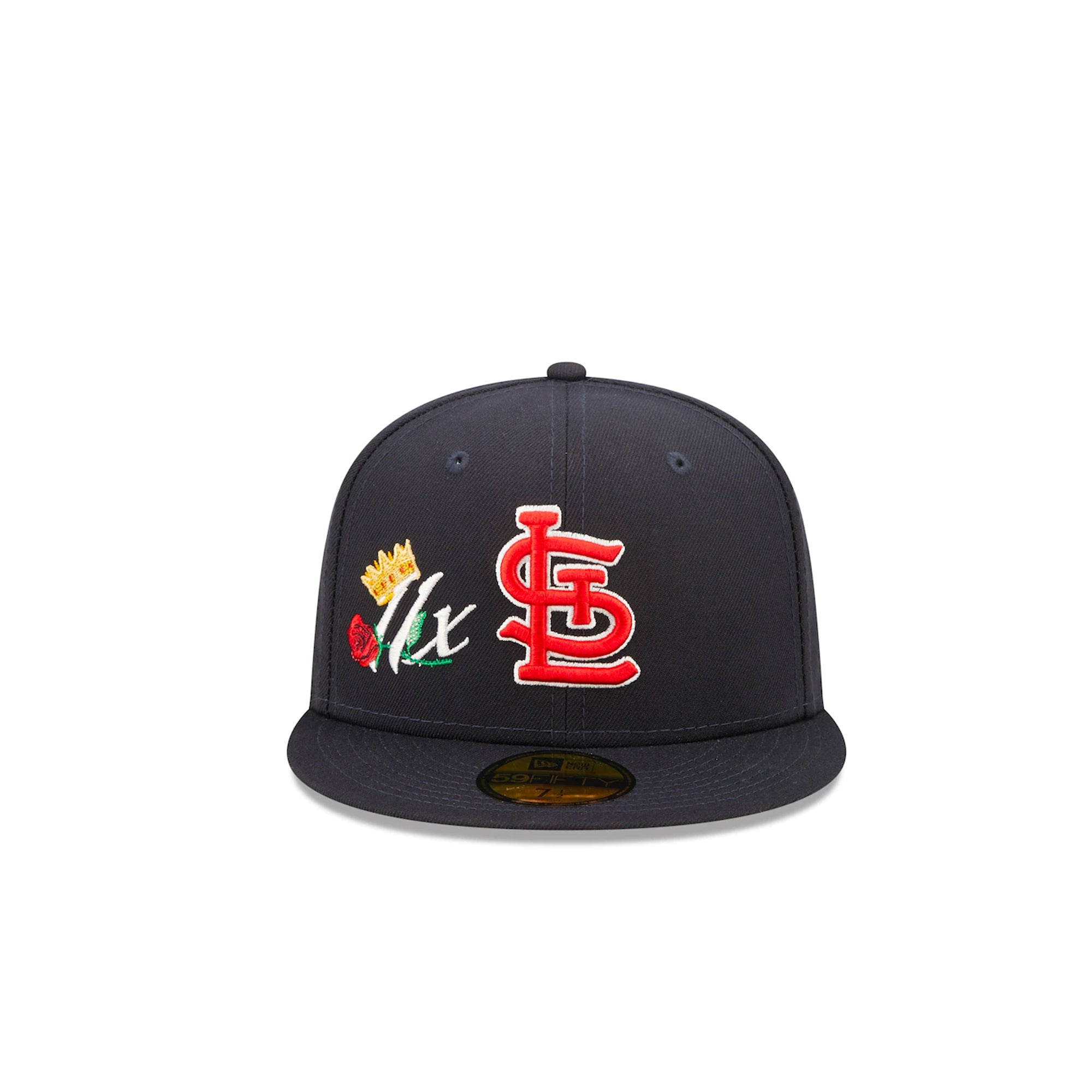 Men's New Era Cream/Orange St. Louis Cardinals 59FIFTY Fitted Hat