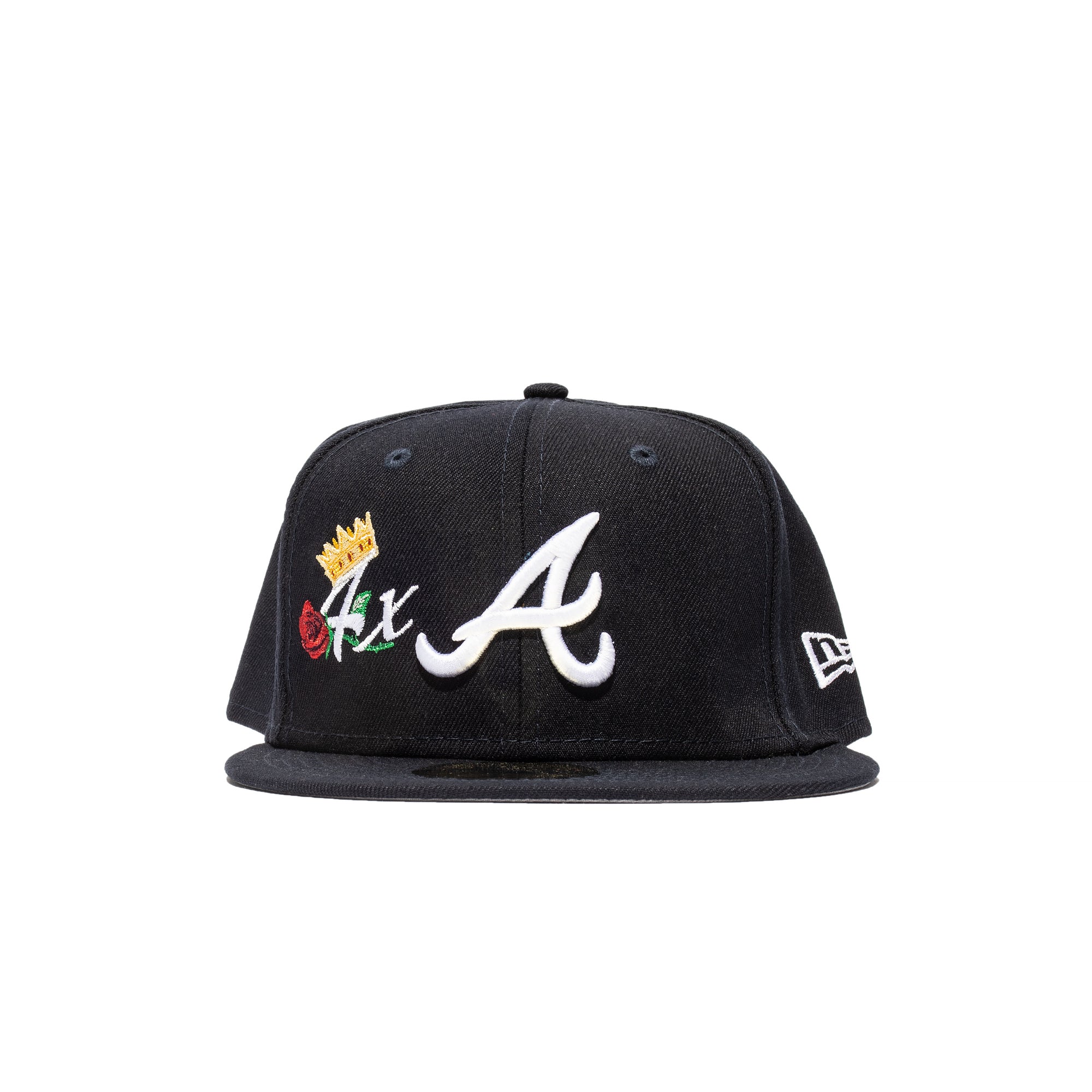 New Era 59FIFTY MLB Atlanta Braves Crown Champs WS Fitted Hat 7 3/8