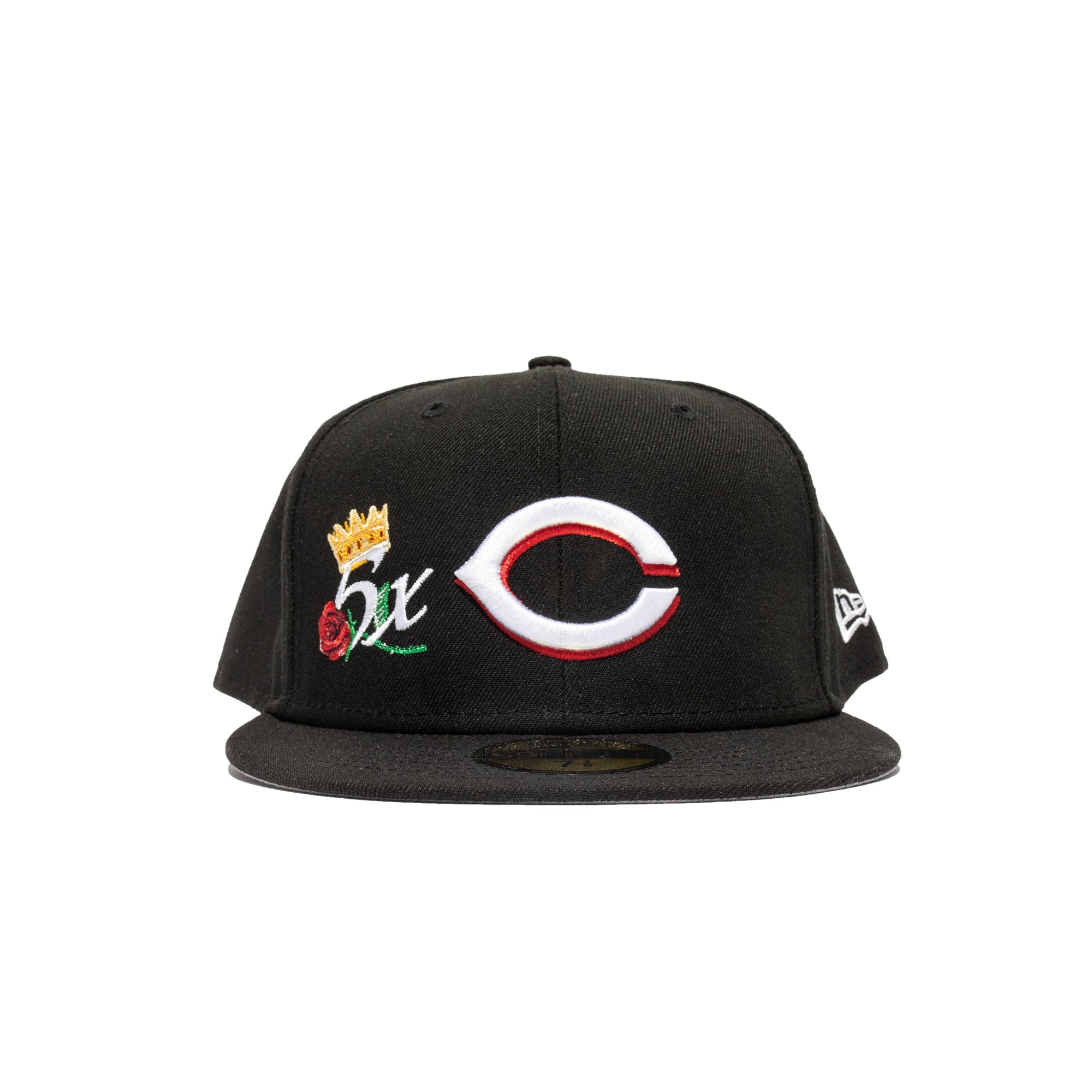New Era Crown Champs 59FIFTY Cincinnati Reds Fitted Hat – Extra Butter