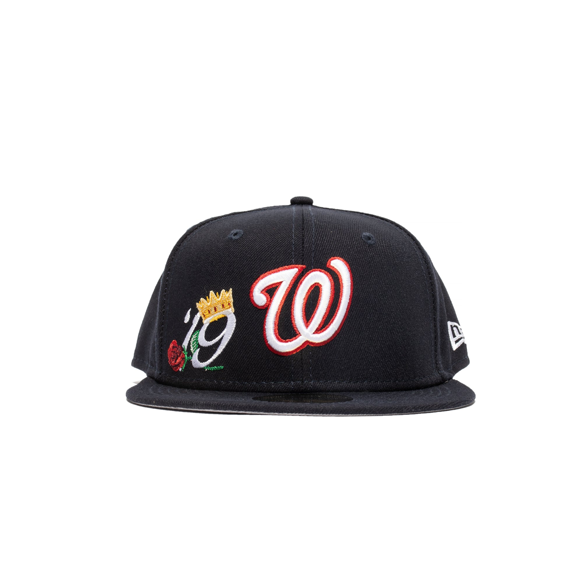 New Era Crown Champs 59FIFTY Washington Nationals Fitted Hat 7-1/4