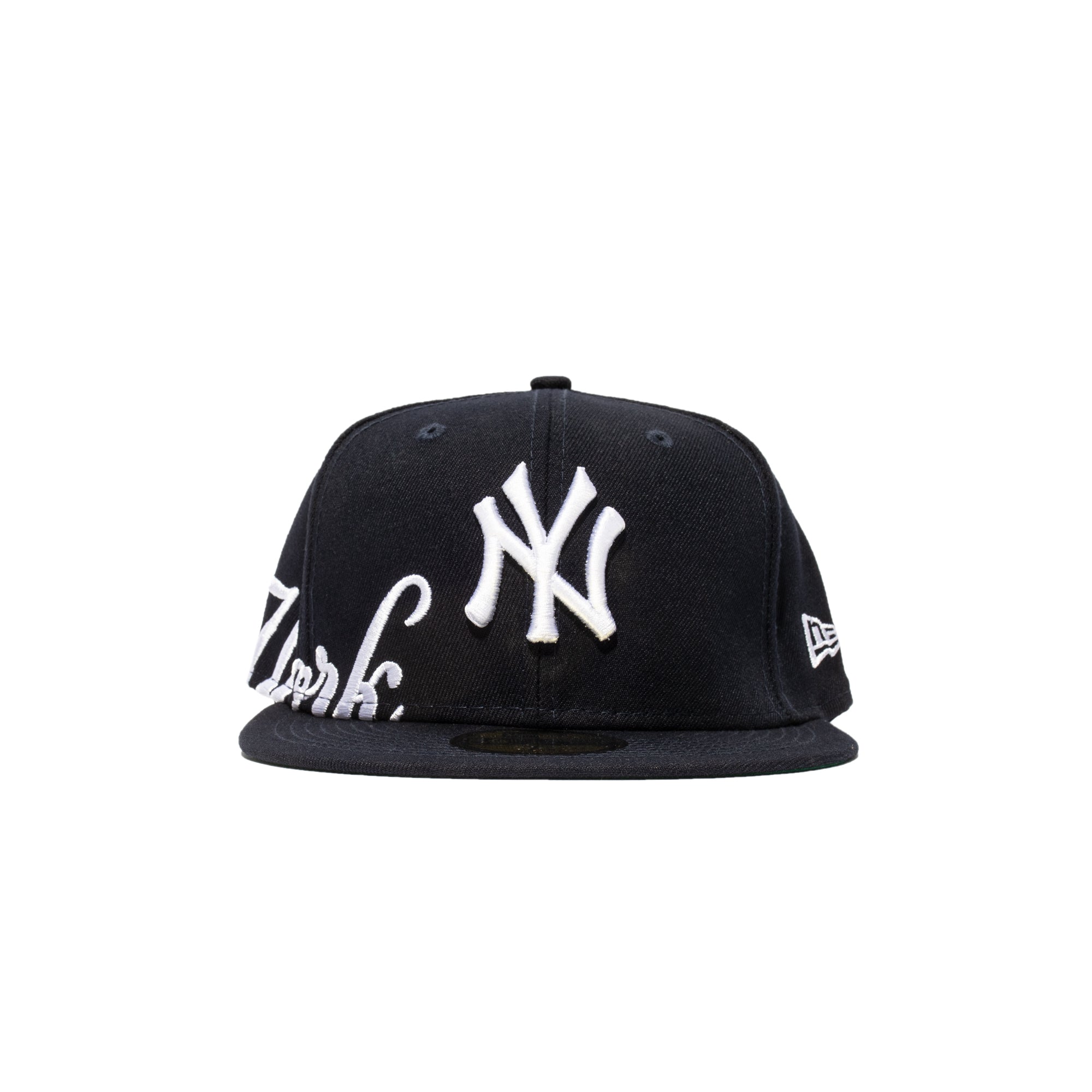 New Era New York Yankees Side Split 59Fifty Men's Fitted Hat Navy