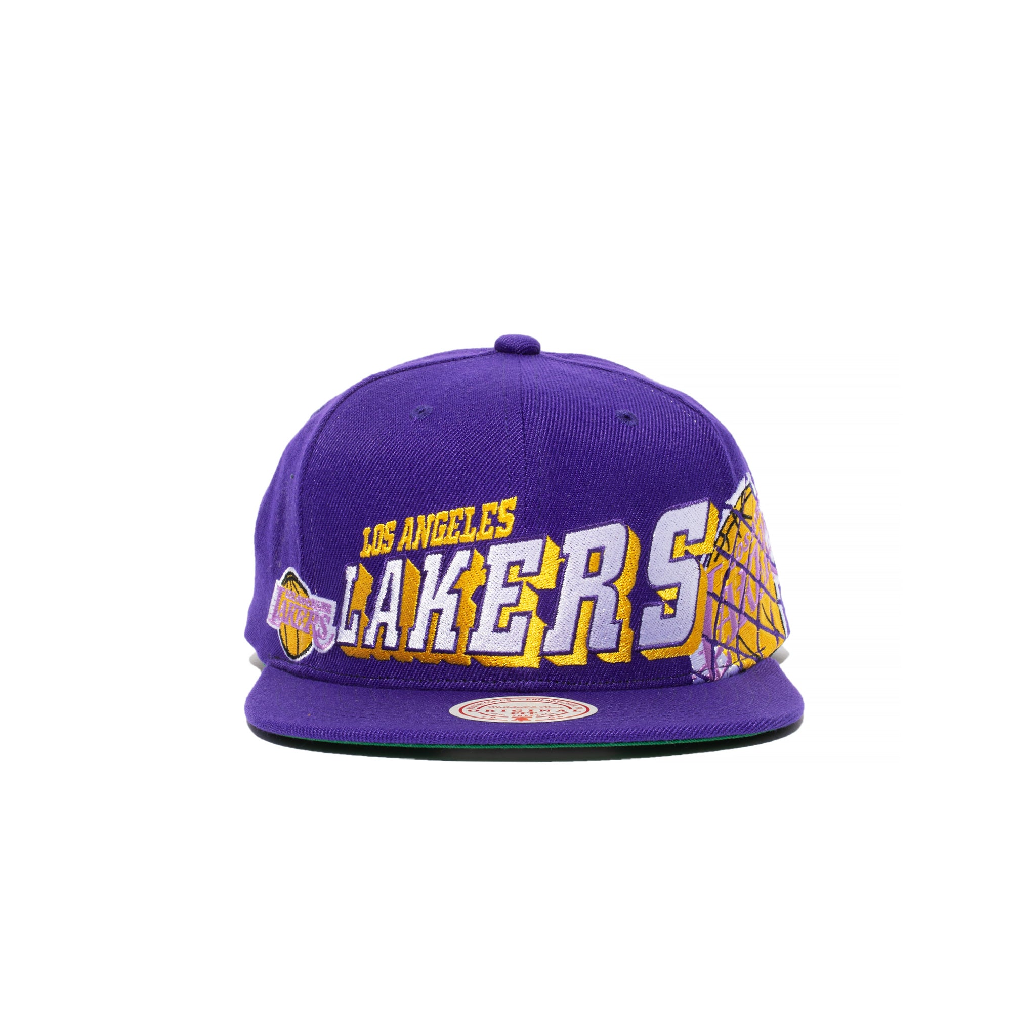 Los Angeles Lakers Purple Mitchell & Ness Snapback Hat