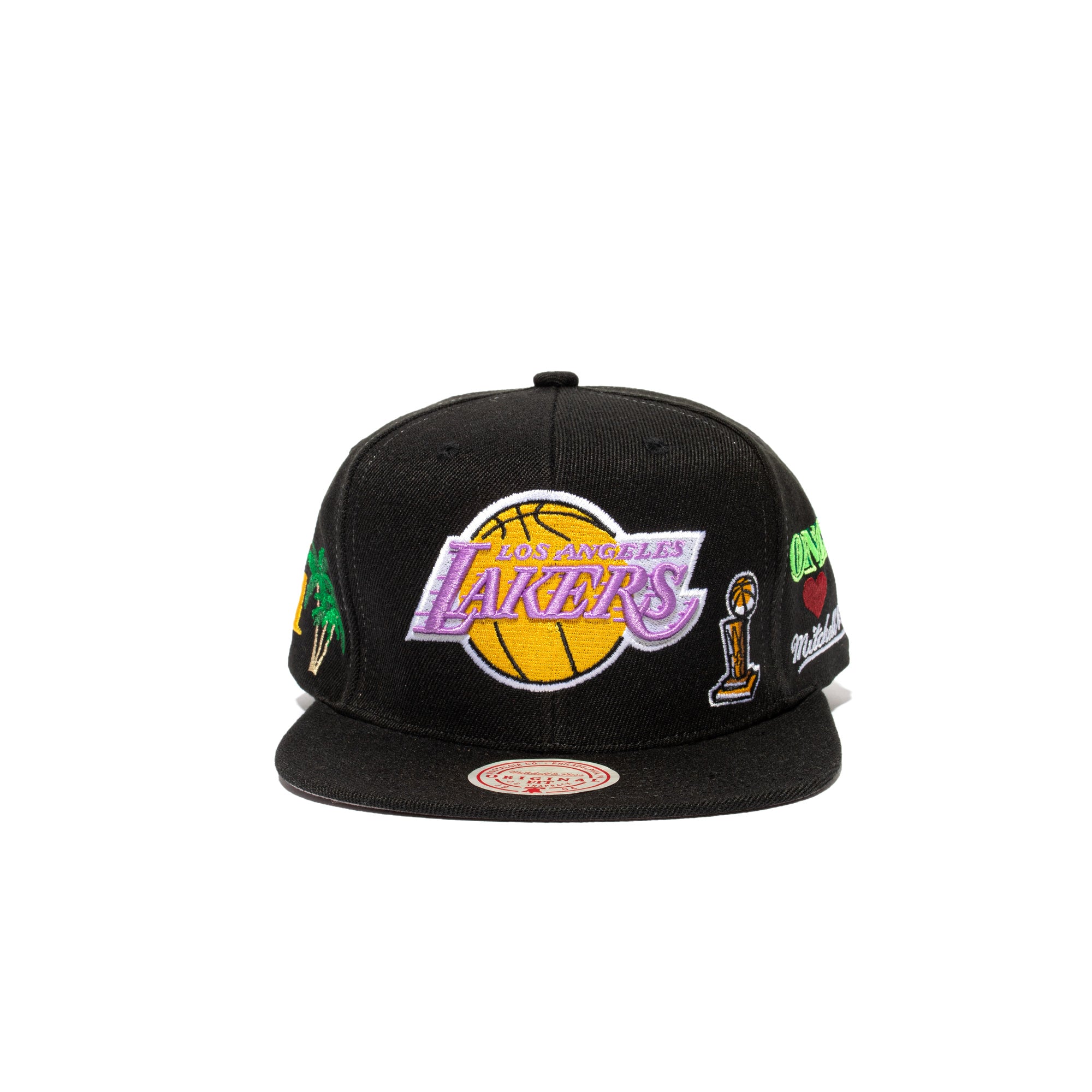 Mitchell and Ness Lakers Cap, Men's Fashion, Watches & Accessories