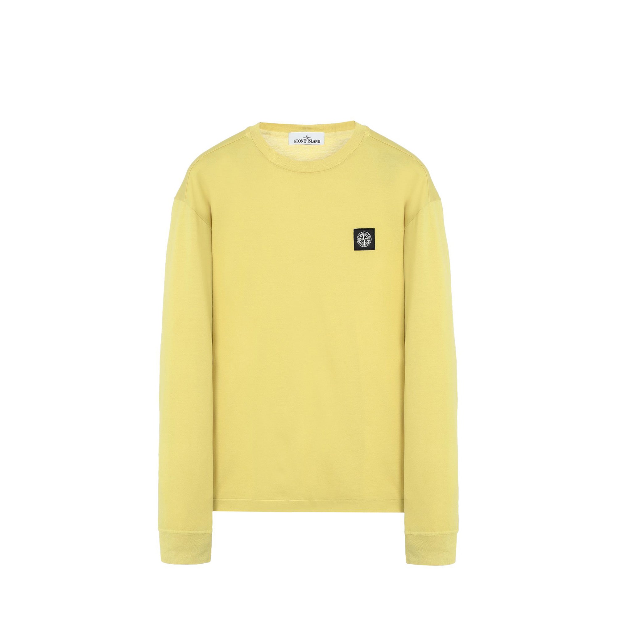 Stone Island L S Tee 22713 Extra Butter