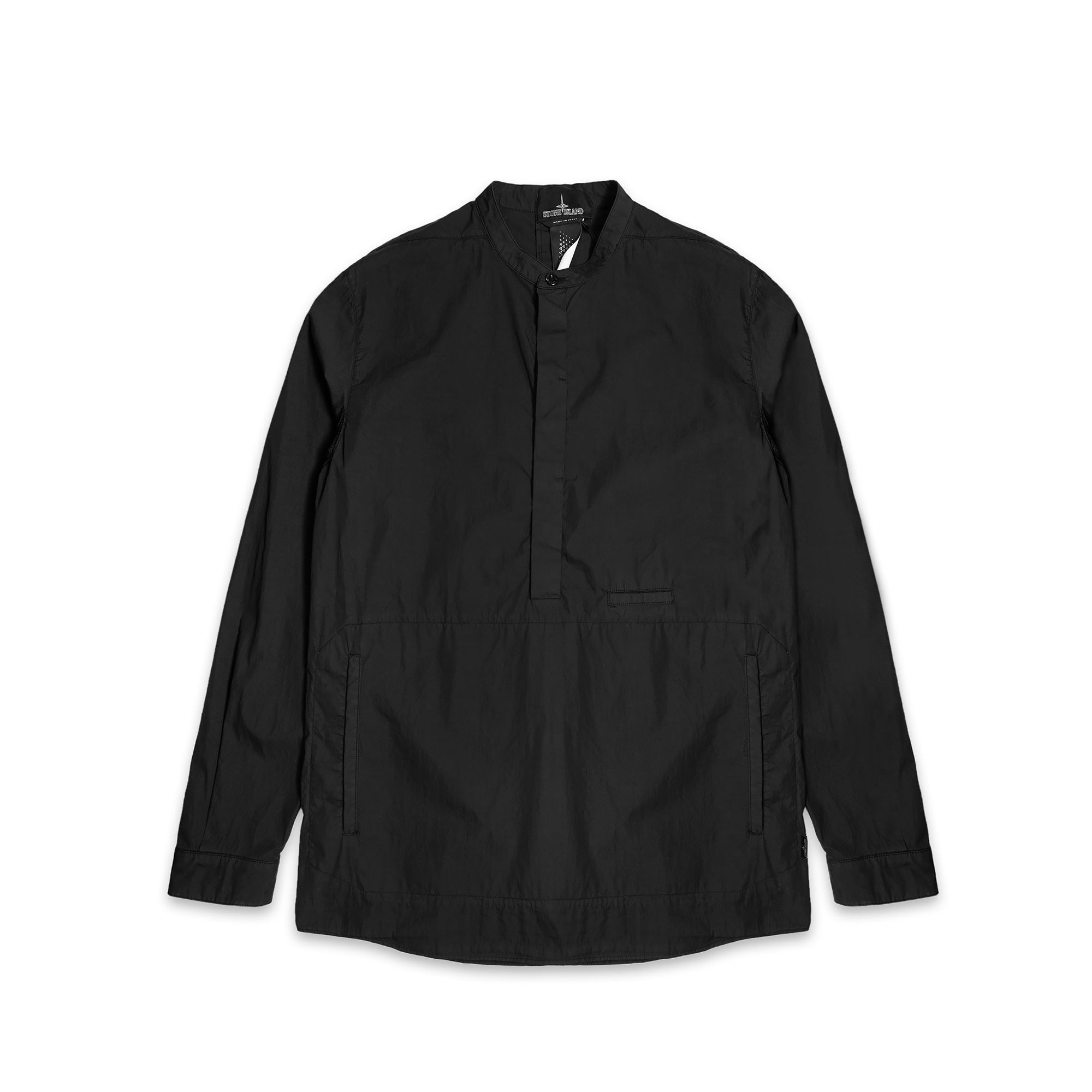 Stone Island Shadow Project Band Collar Shirt [10206] – Extra Butter