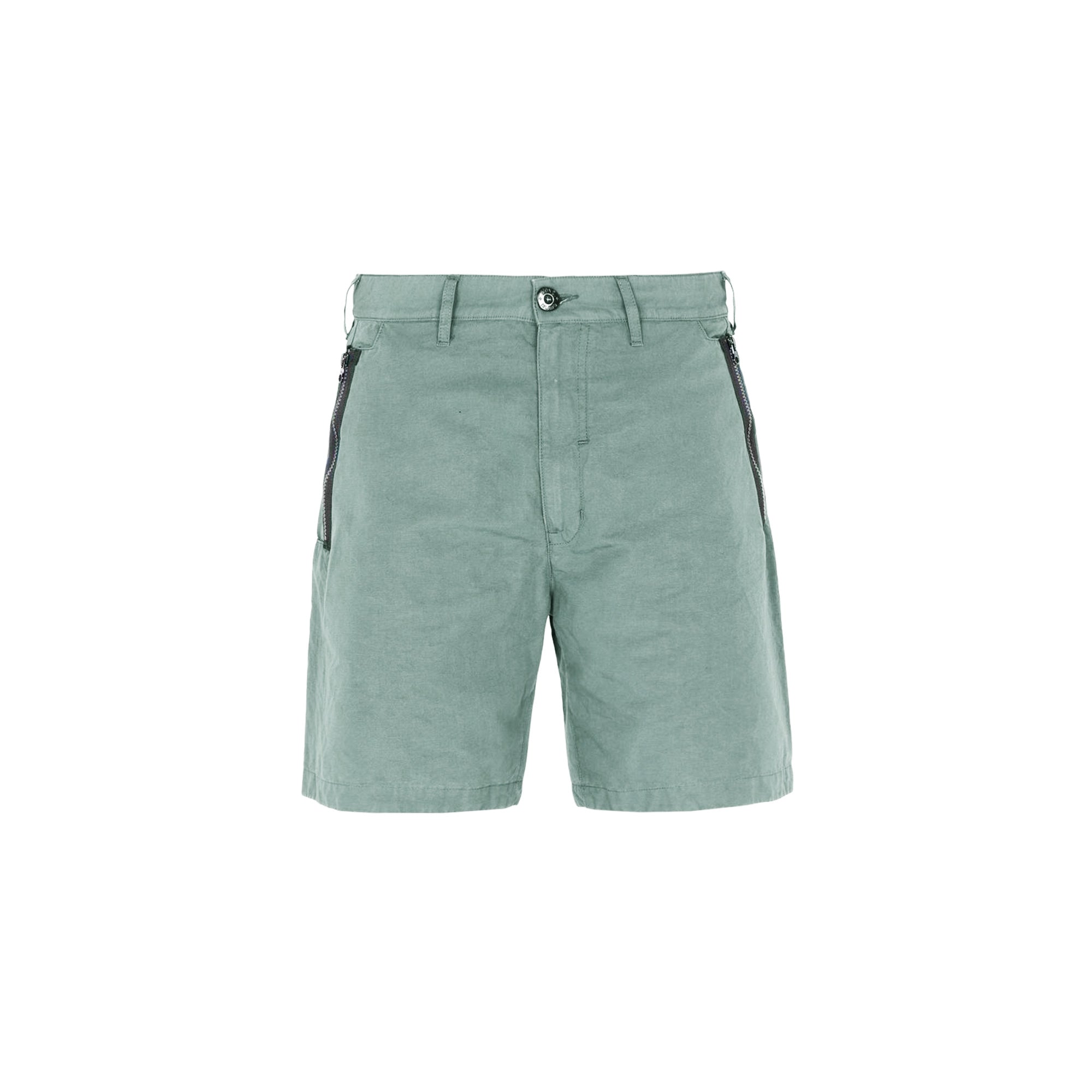 Stone Island Shadow Project Mens Cotton Bermuda Shorts – Extra Butter