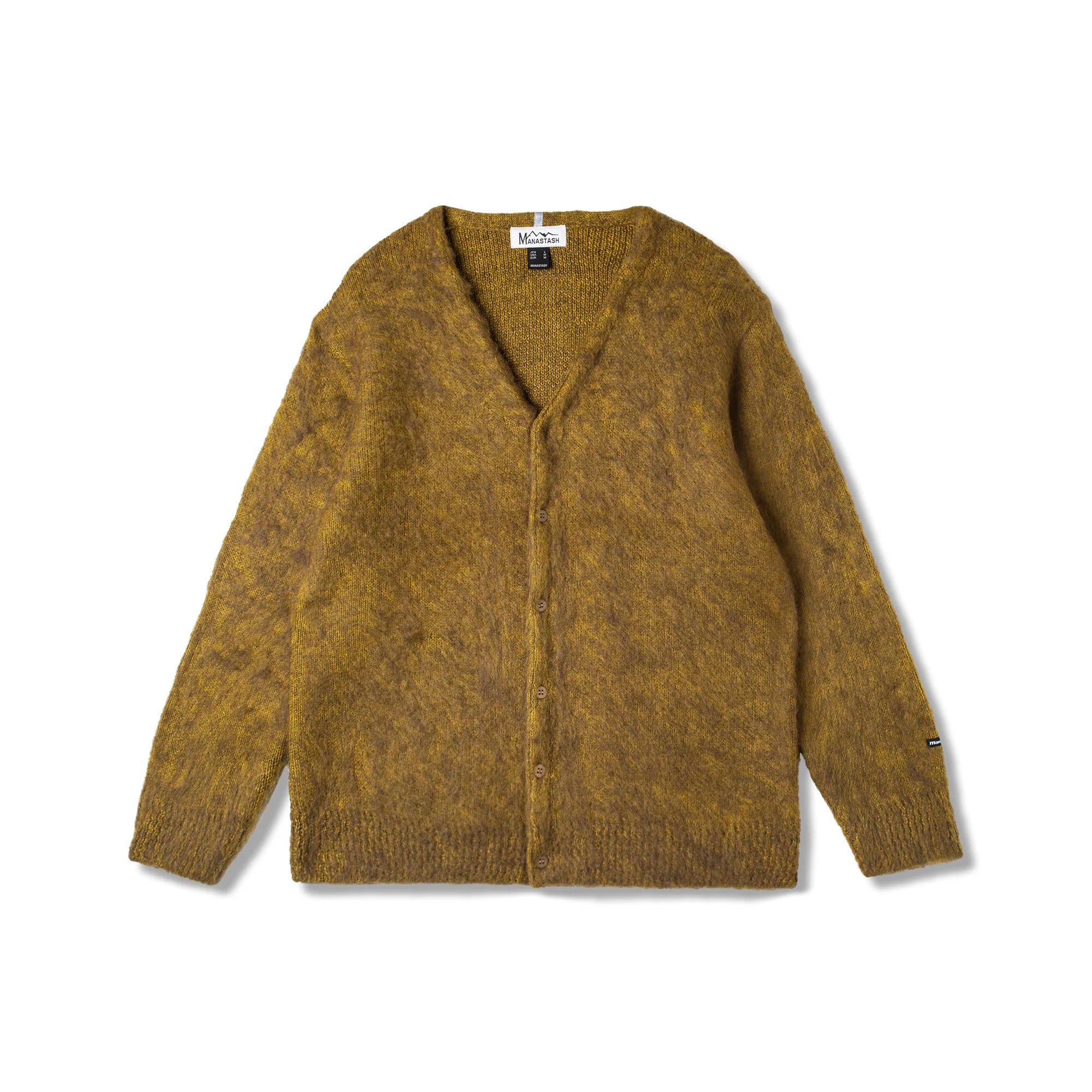 Manastash Mens Aberdeen Kurtigan (Moss) – Extra Butter