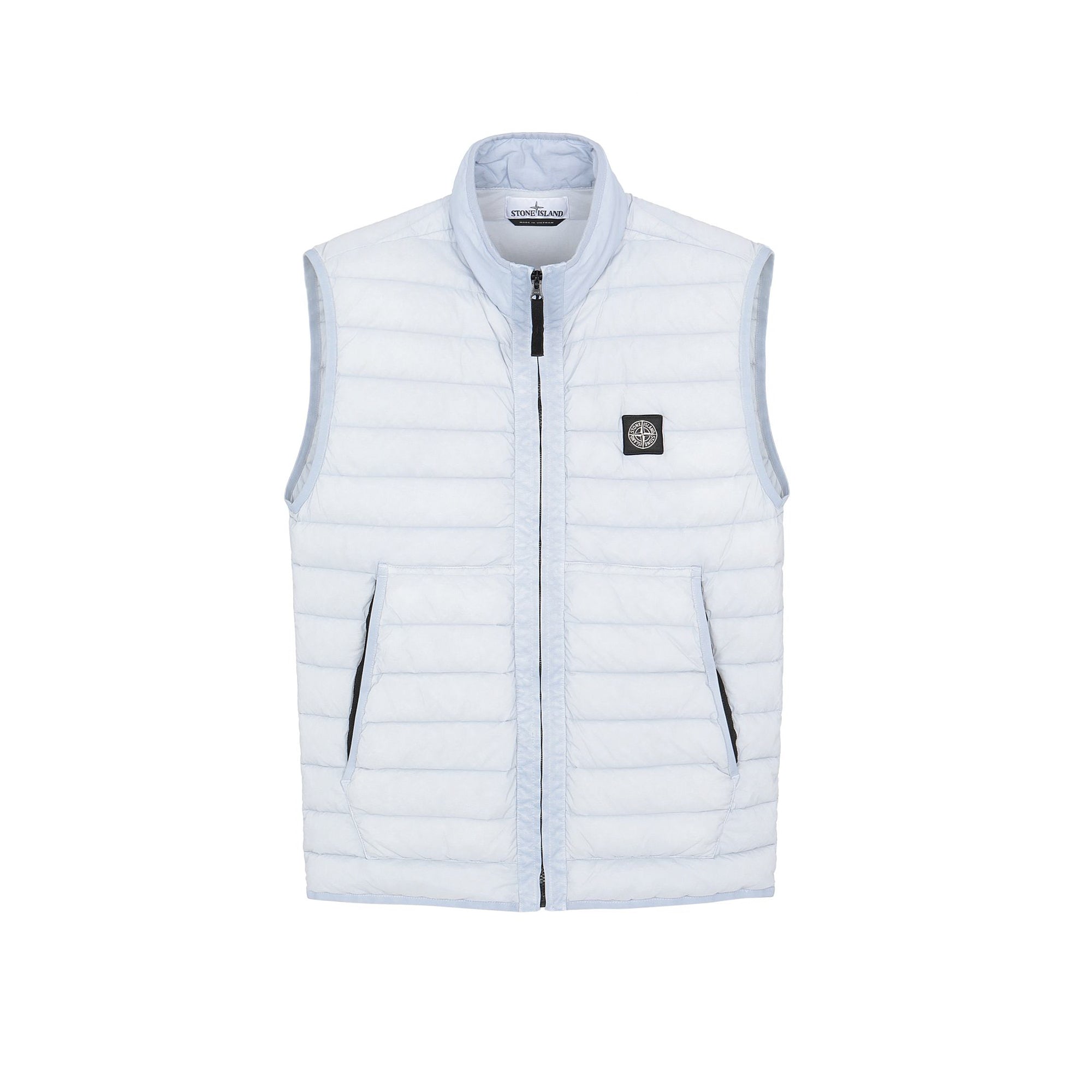 Stone Island Mens Loom Woven Down Vest – Extra Butter