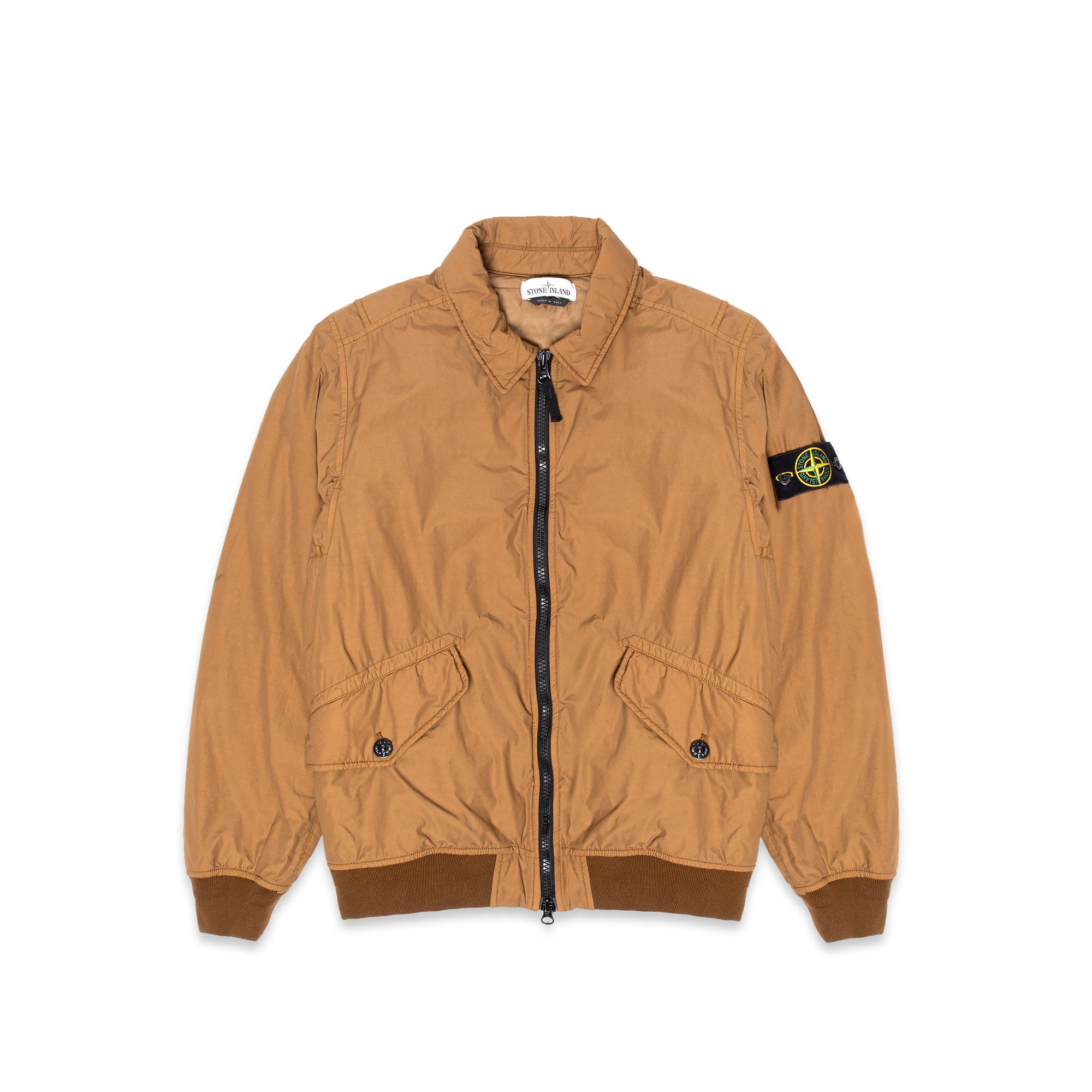 Stone Island Naslan Light Watro Jacket in Brown – Extra Butter