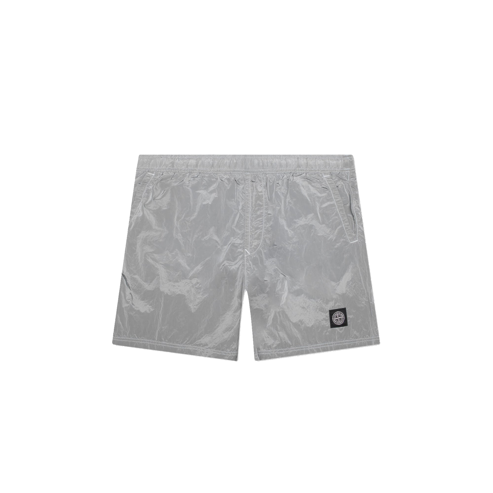 Stone Island Mens Nylon Metal Swim Shorts Grey – Extra Butter