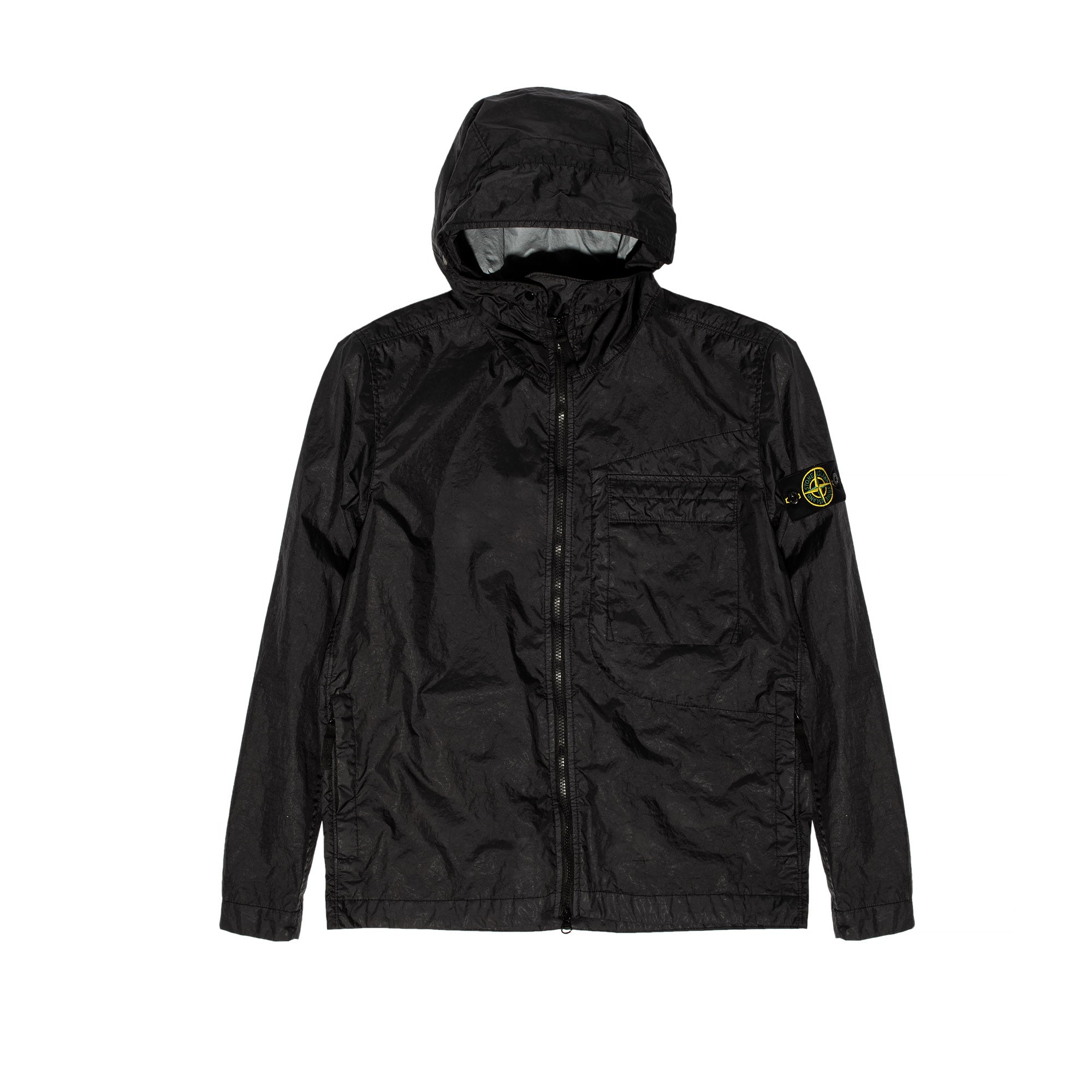 Stone Island Mens Jacket 'Black' – Extra Butter