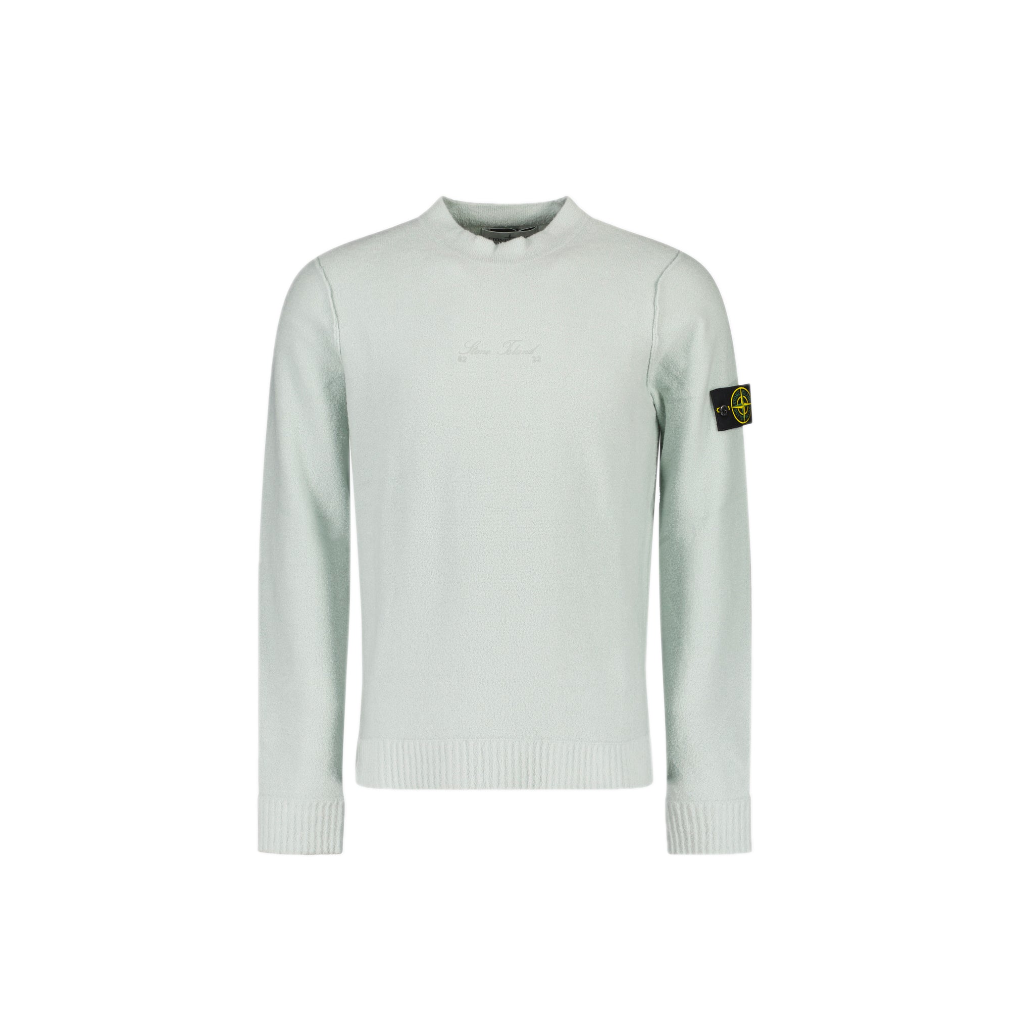 Stone Island Mens Mock Neck Knit Top – Extra Butter Stone Island Mens Mock Neck Knit Top – Extra Butter