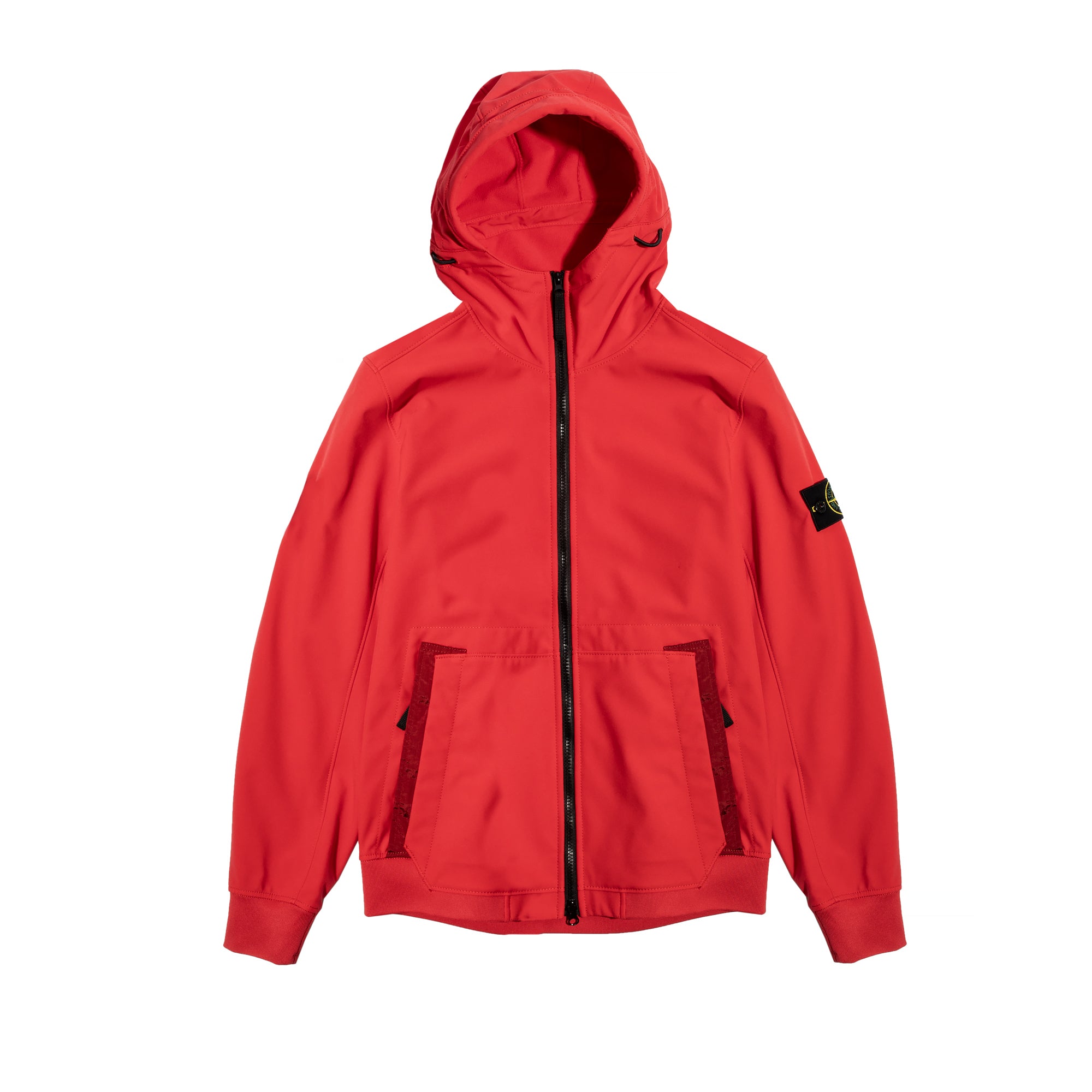 Stone Island Mens Soft-Shell Hooded Jacket – Extra Butter