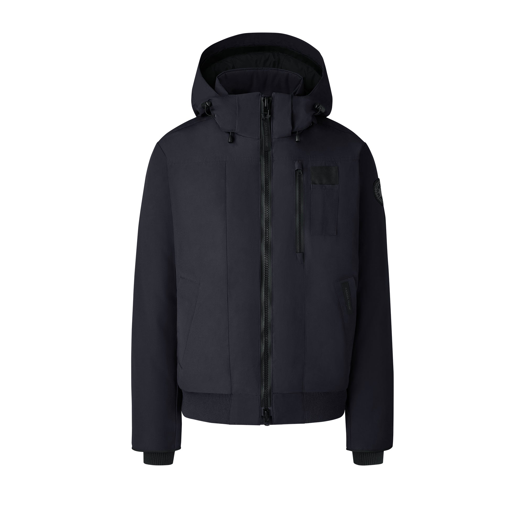 Canada Goose Mens Borden Bomber-Black Disc-Jacket 'Navy' – Extra