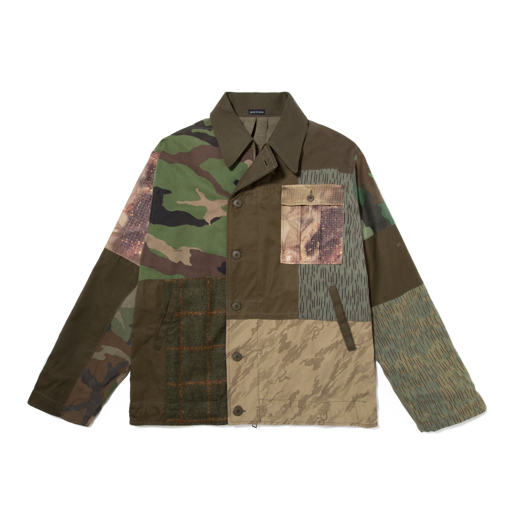 Maharishi Upcycled Mil Deck Jacket – Extra Butter