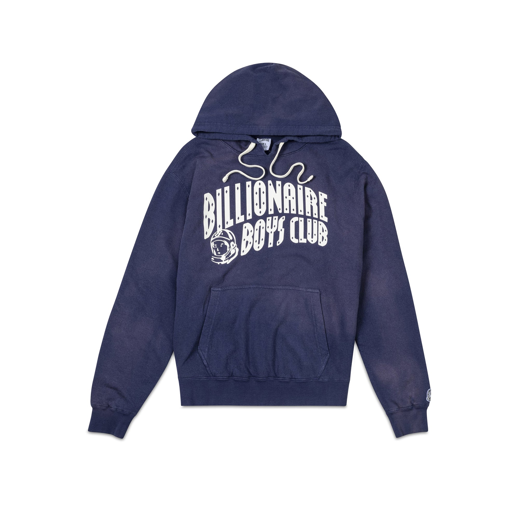 Billionaire Boys Club Men BB Vintage Arch Hoodie 'Blue Depths
