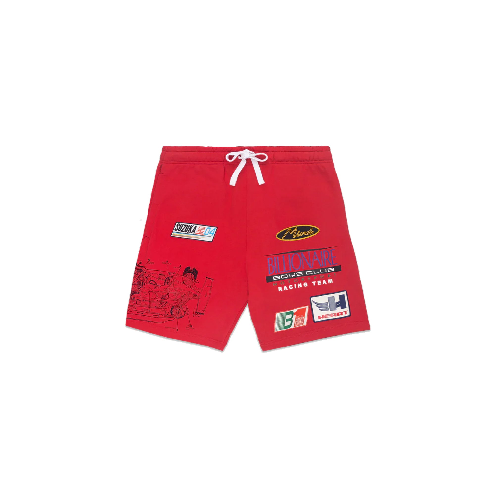 Billionaire Boys Club Mens Dipstick Shorts