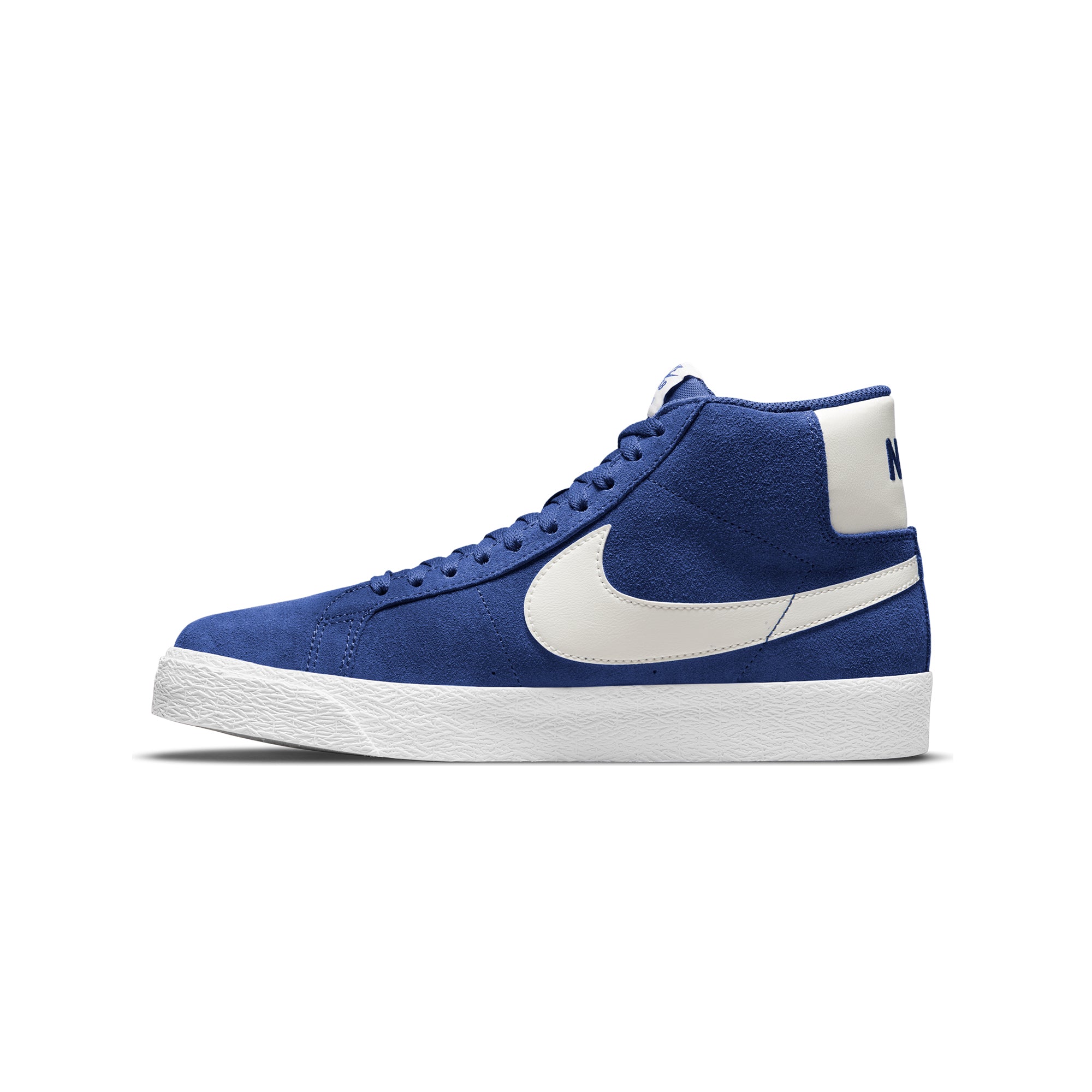 Nike SB Mens Zoom Blazer Mid Shoes – Extra Butter display picture 1