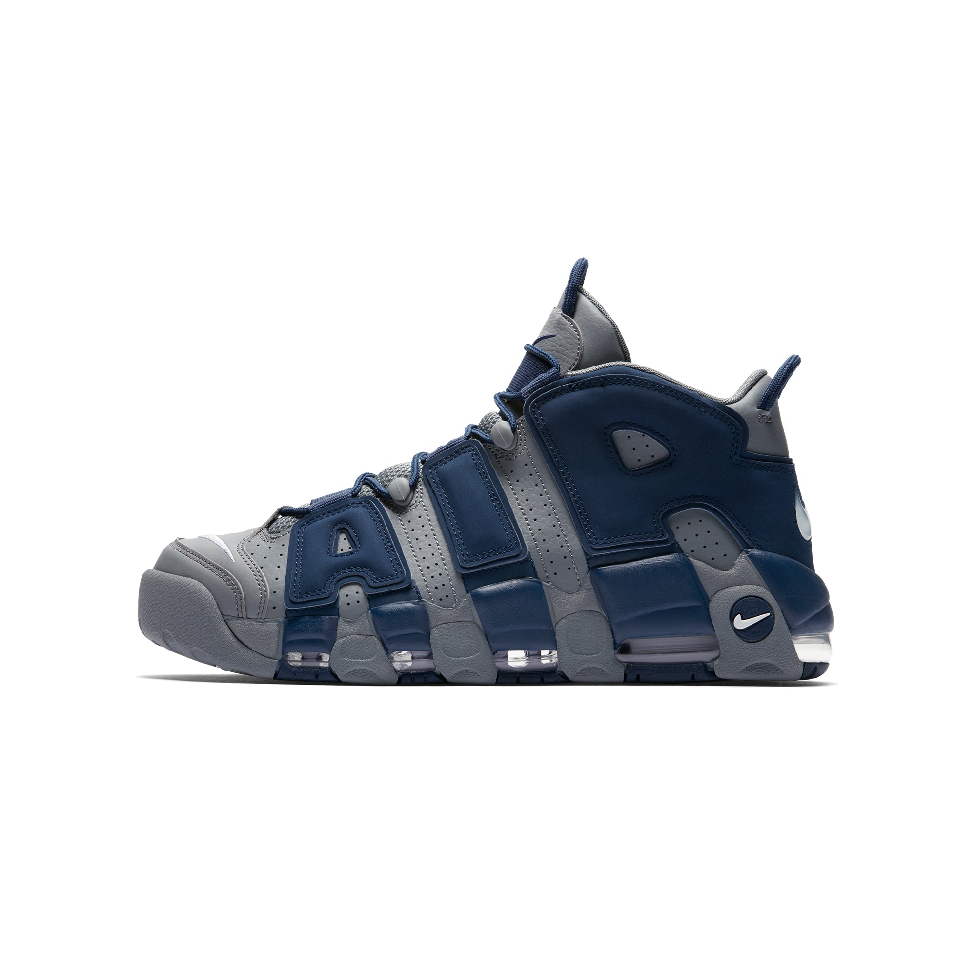 nike air more uptempo mens grey