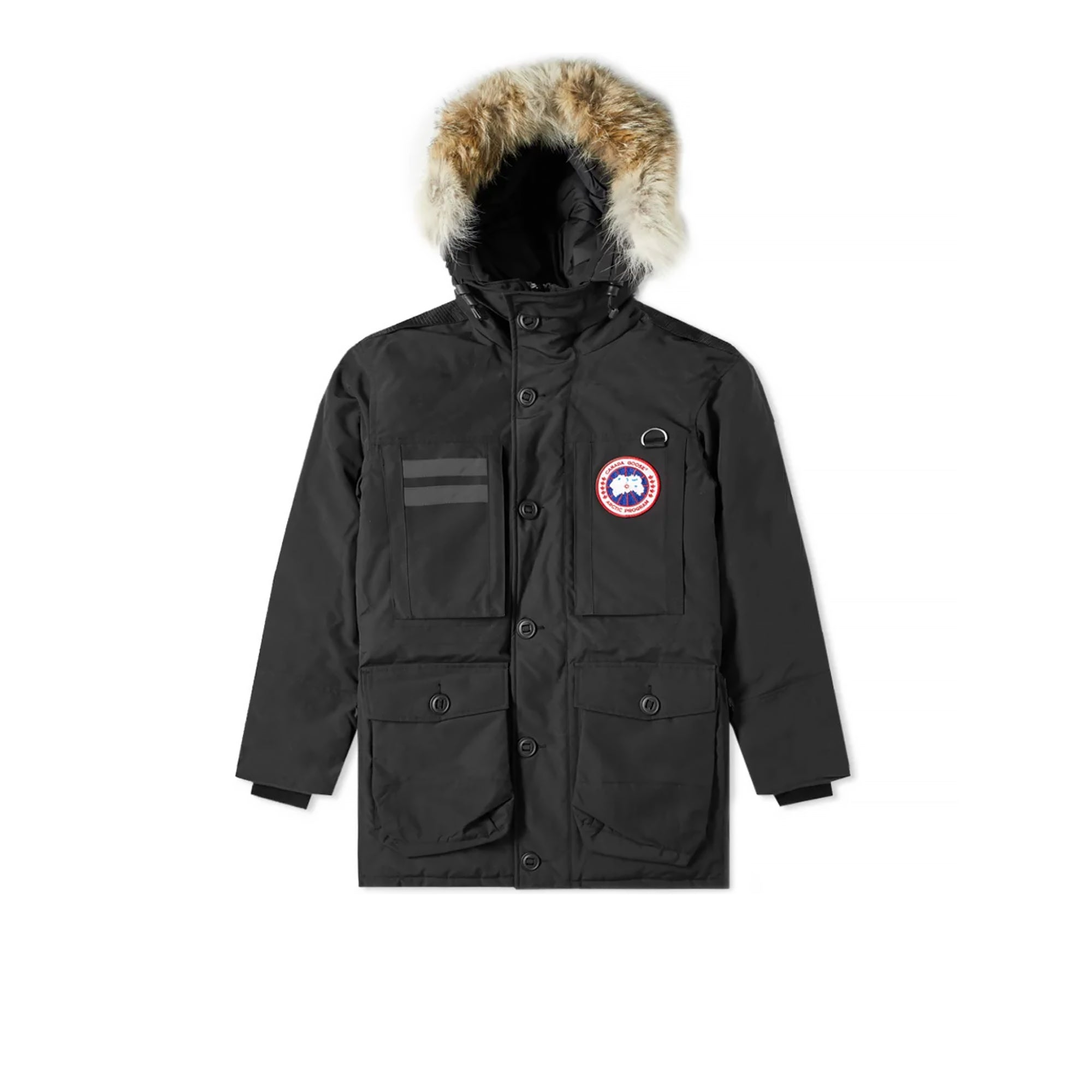 Canada Goose Mens Macculloch Parka 'Black-Noir' – Extra Butter