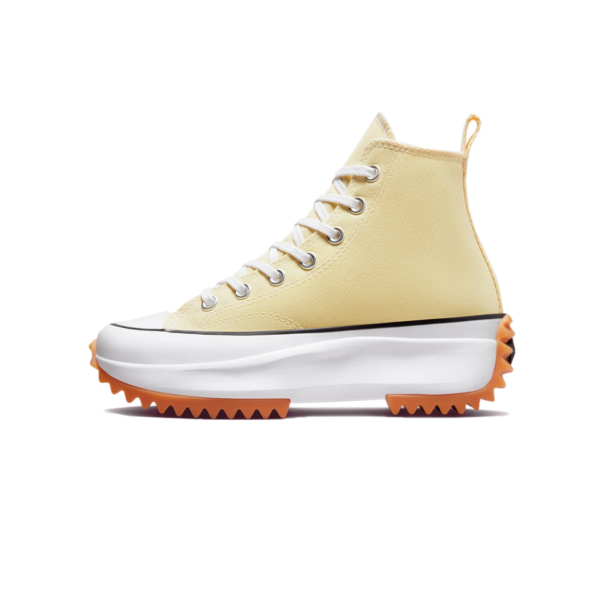 Converse Run Star Hike Hi Shoes Lemon Drop – Extra Butter