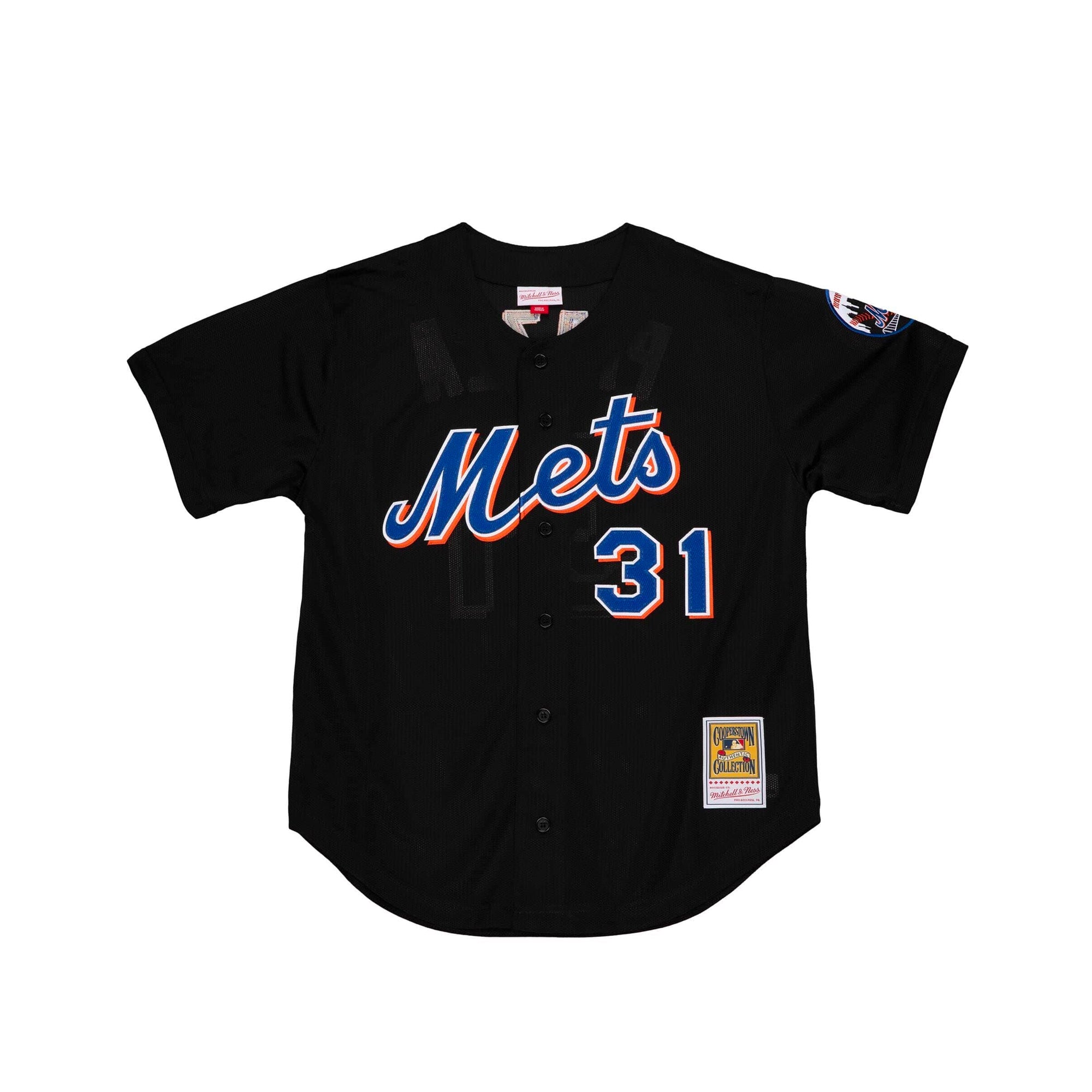 Mitchell & Ness Mens New York Mets Mike Piazza Authentic Jersey