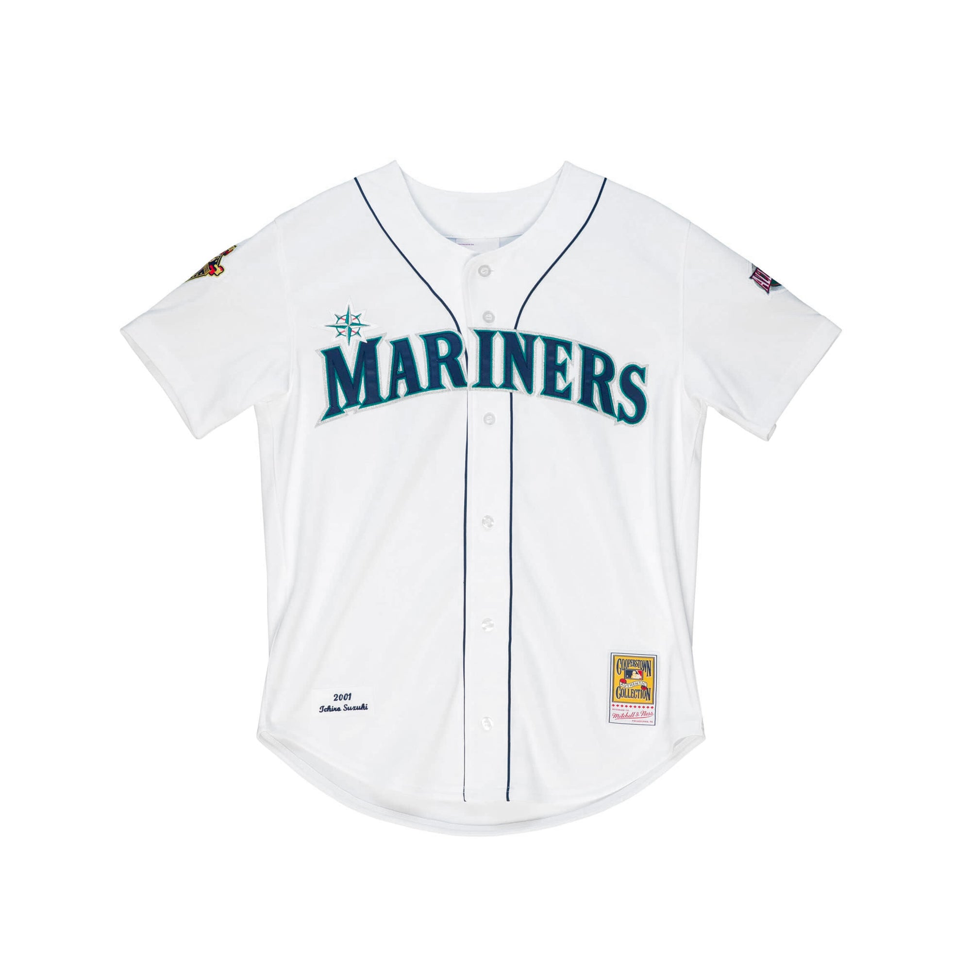 Mitchell & Ness Mariners Ichiro Suzuki Jersey AJY13370