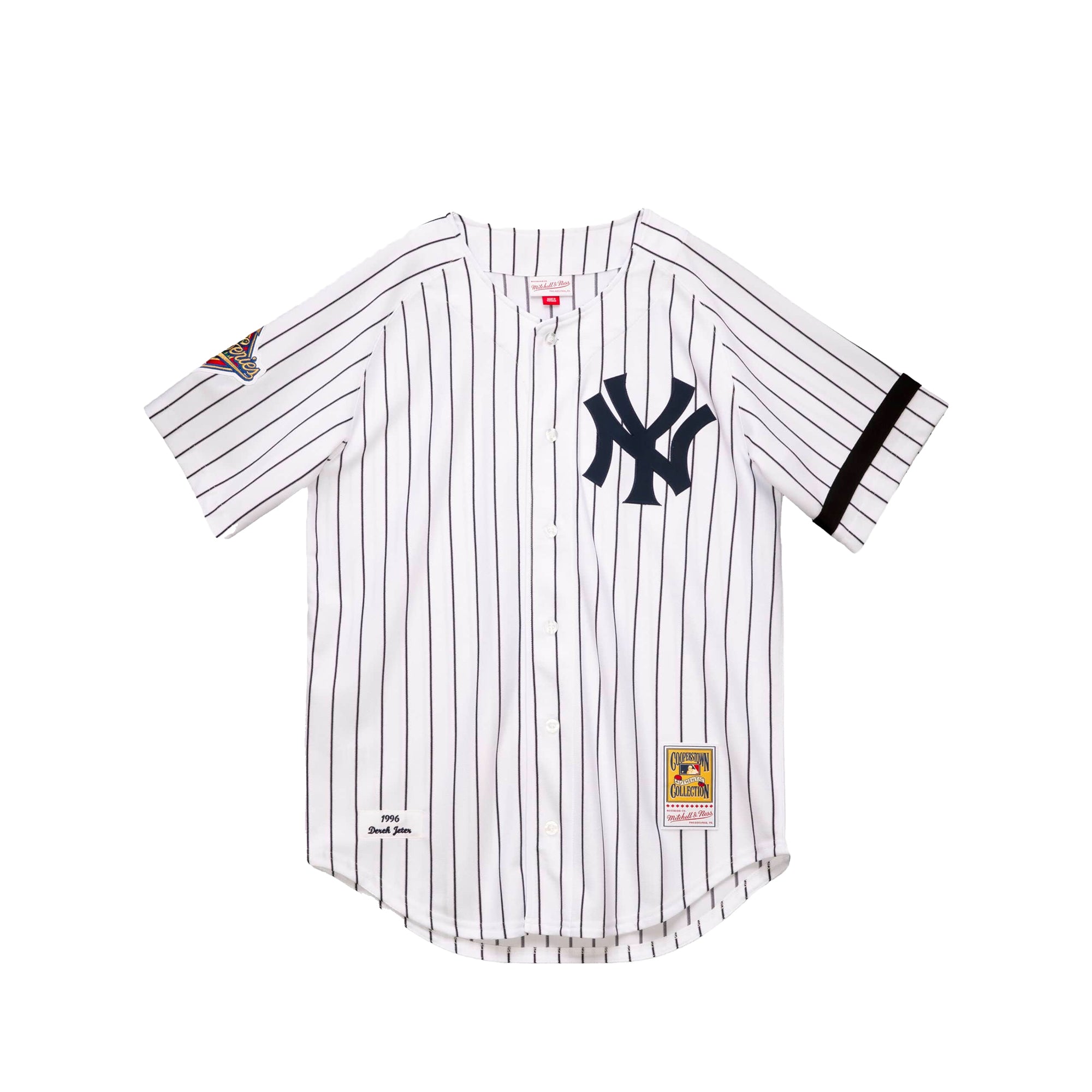 Mitchell & Ness Men's Derek Jeter White New York Yankees