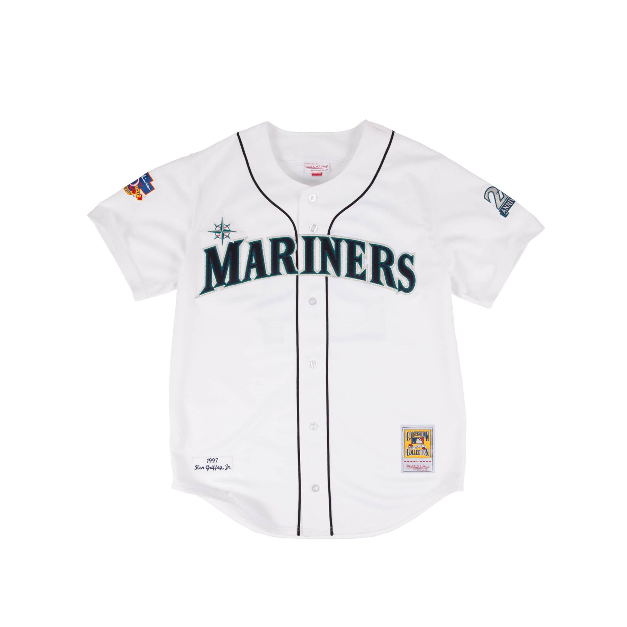 Mitchell & Ness Mens Seattle Mariners Ken Griffey Jr. Authentic